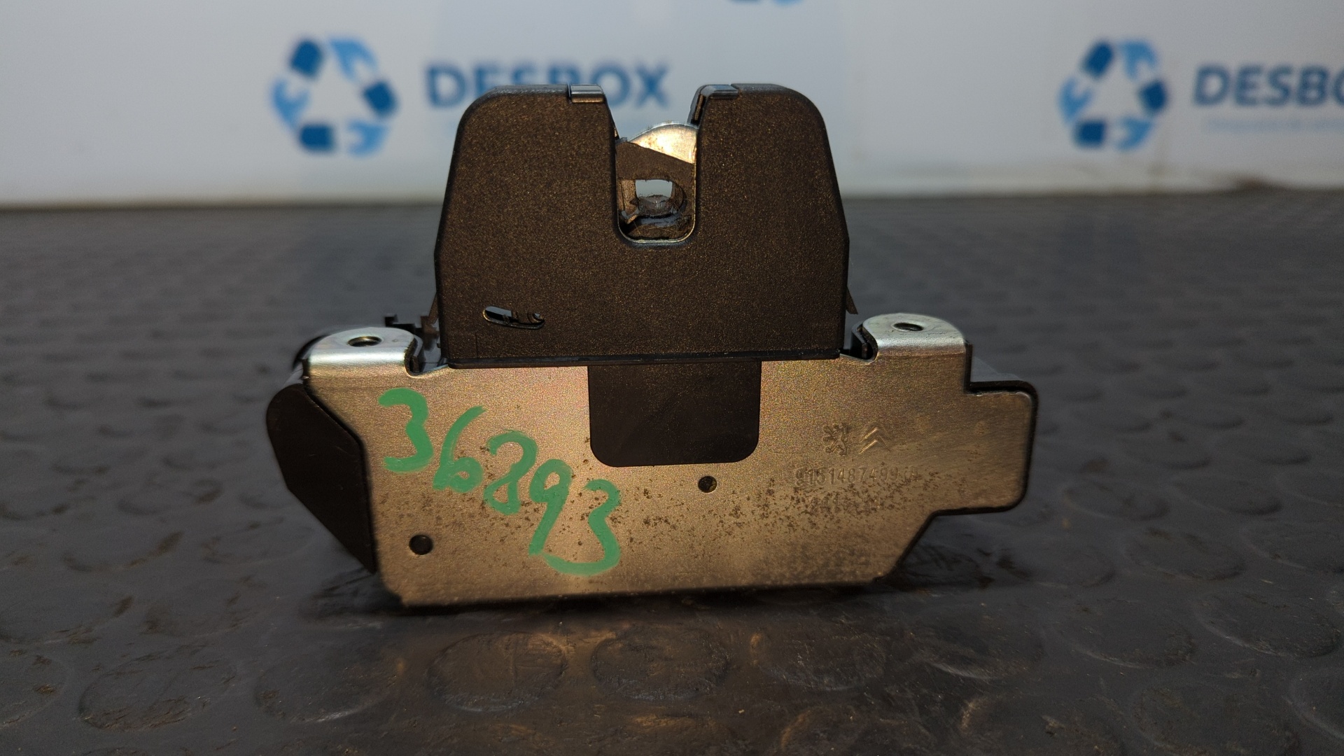 CERRADURA MALETERO / PORTON PEUGEOT 208 - vista 2