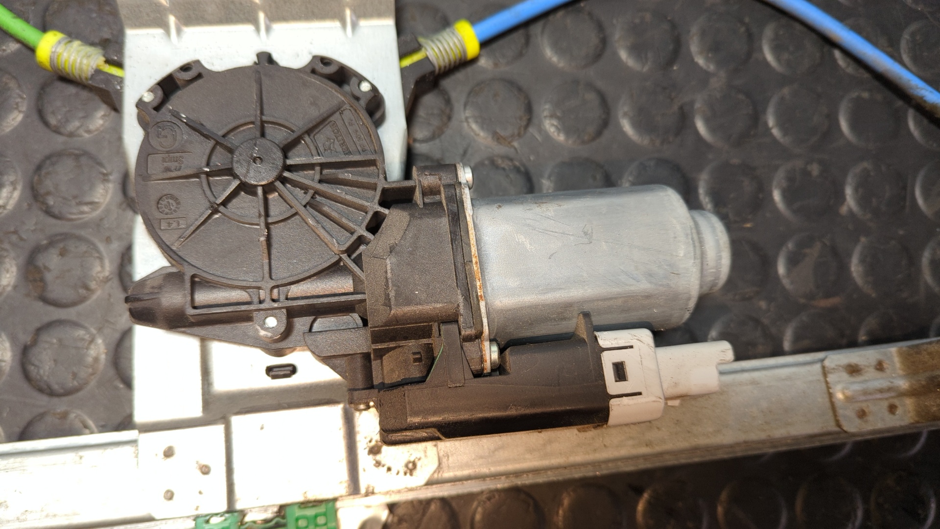 ELEVALUNAS DELANTERO DERECHO CITROEN JUMPY - vista 5