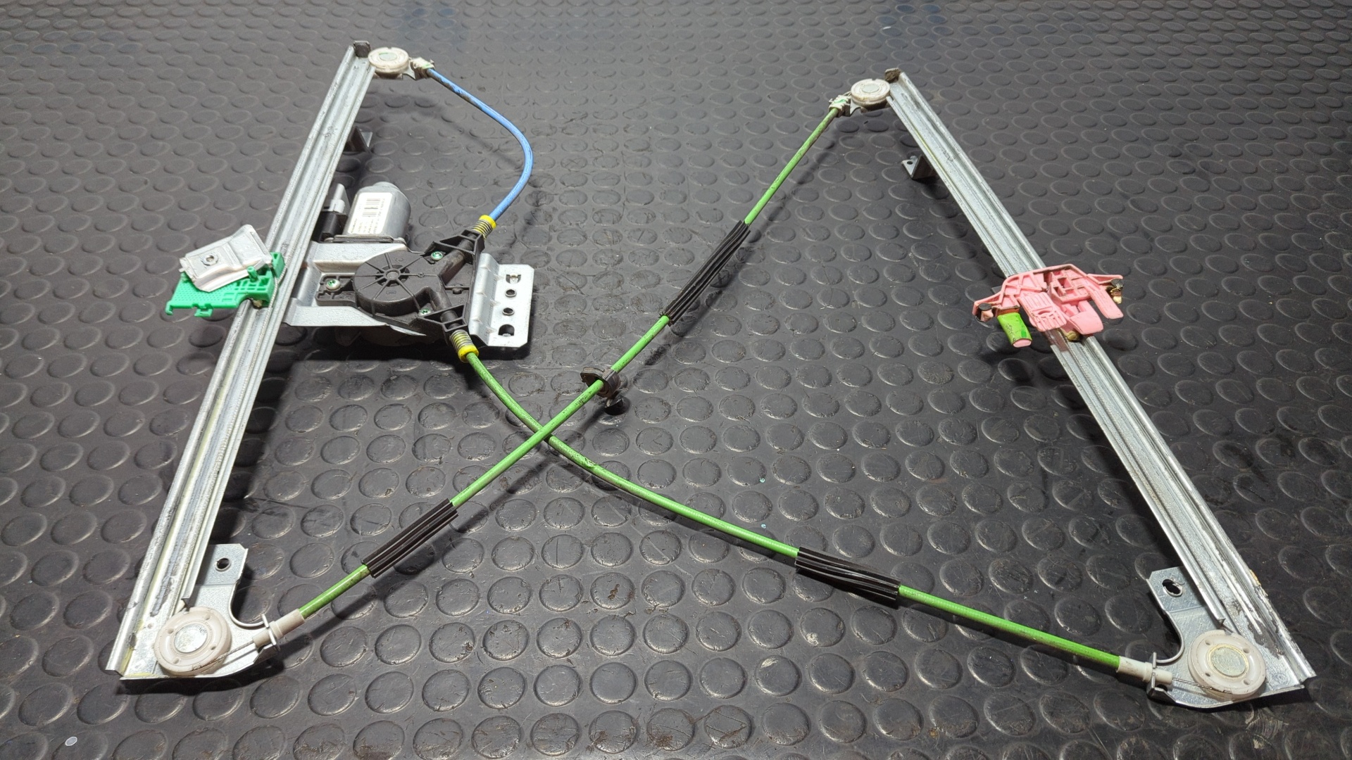 ELEVALUNAS DELANTERO DERECHO CITROEN JUMPY - vista 4