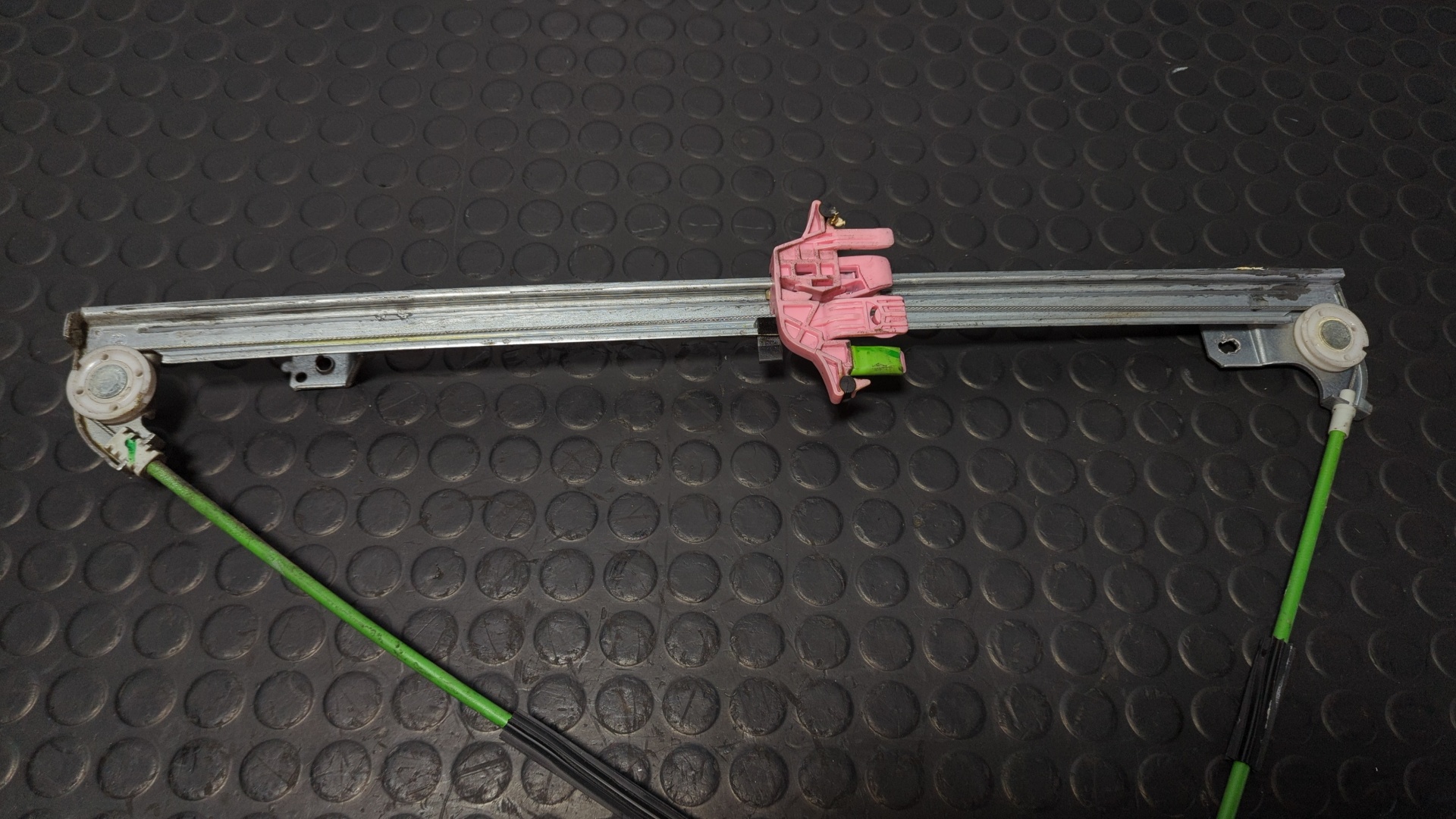 ELEVALUNAS DELANTERO DERECHO CITROEN JUMPY - vista 3