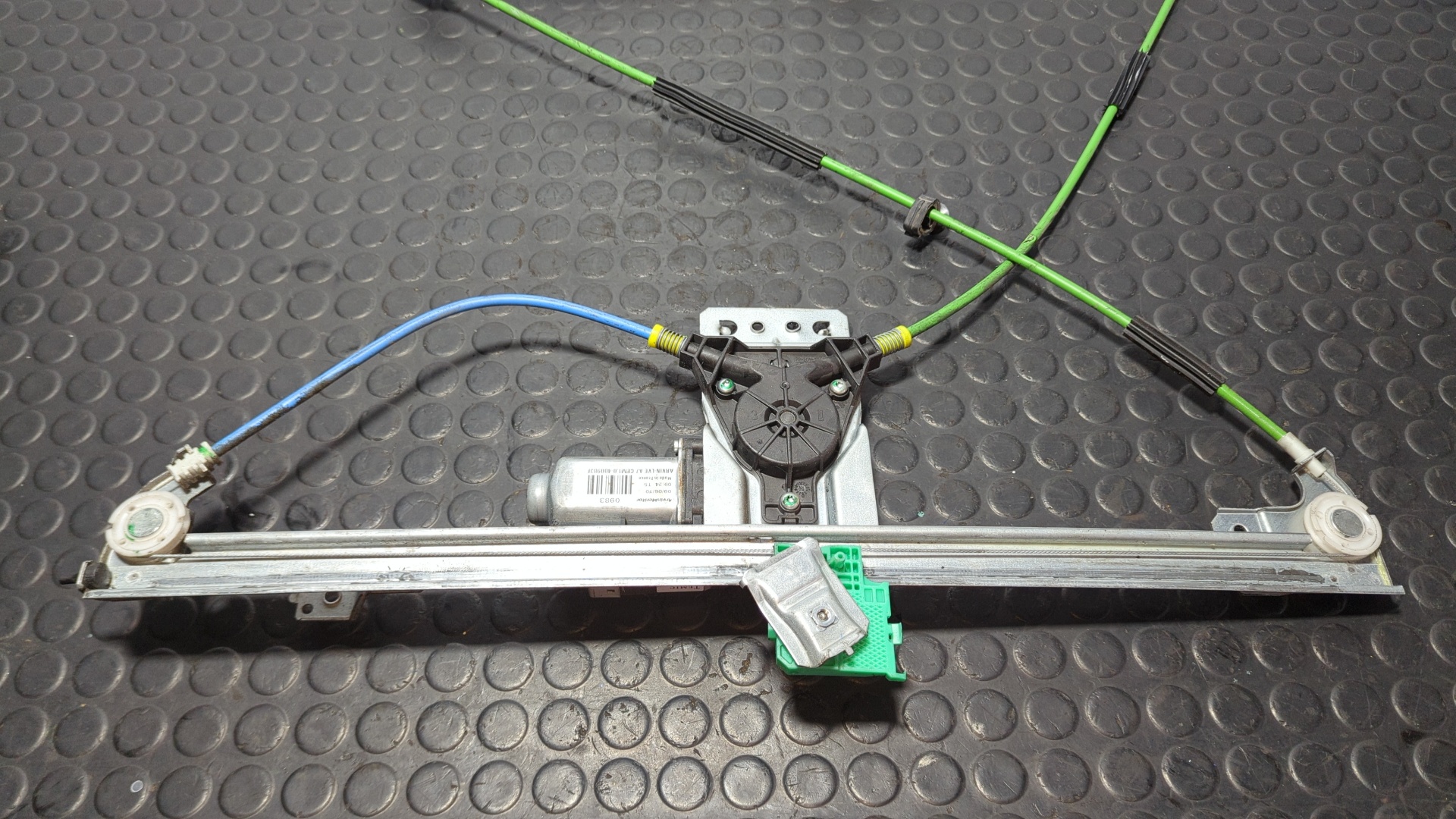 ELEVALUNAS DELANTERO DERECHO CITROEN JUMPY - vista 6