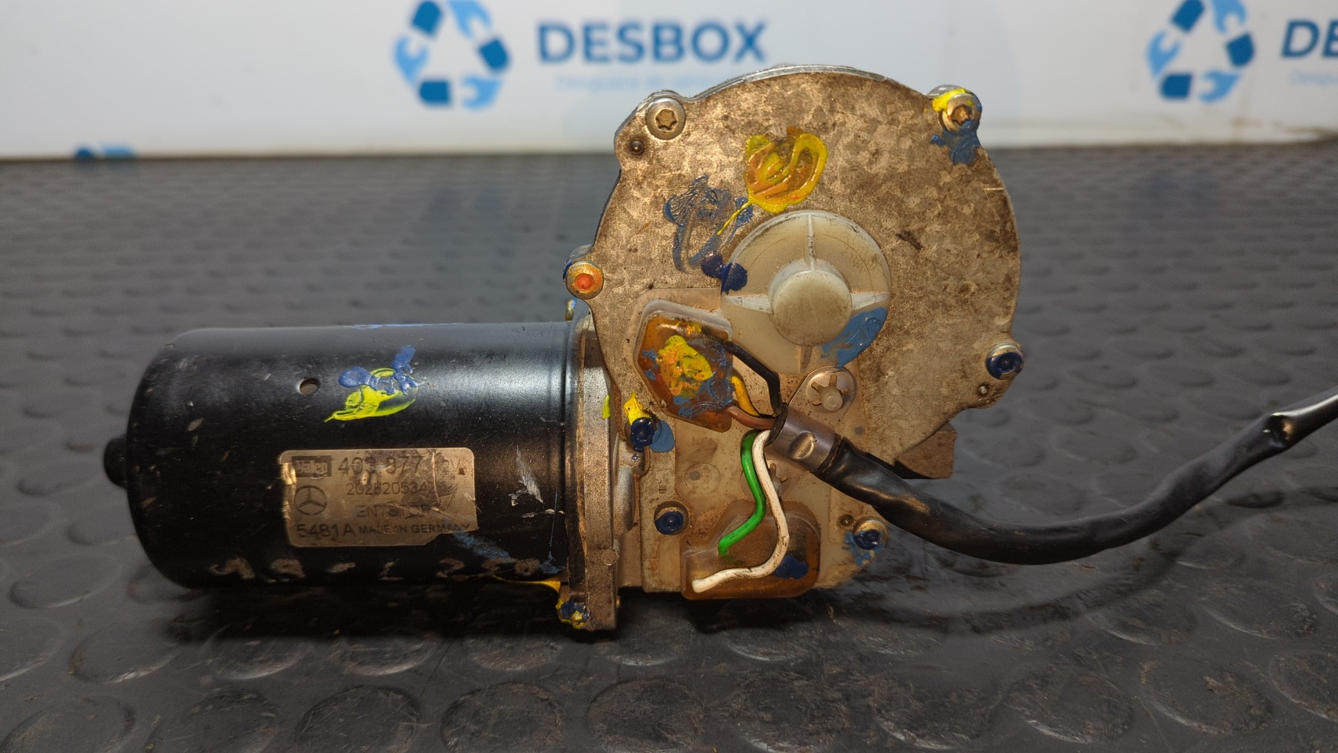 MOTOR LIMPIA DELANTERO MERCEDES-BENZ CLASE C (W202) - vista 2