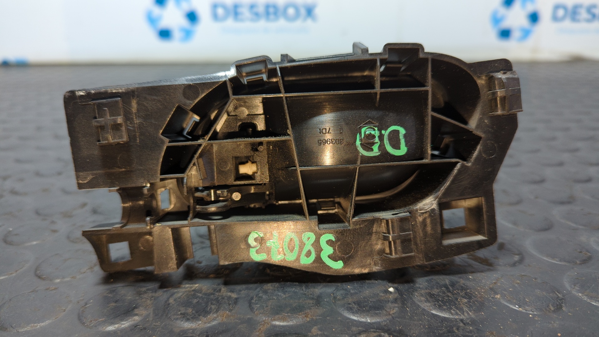 MANETA INTERIOR DELANTERA DERECHA CITROEN JUMPY - vista 2