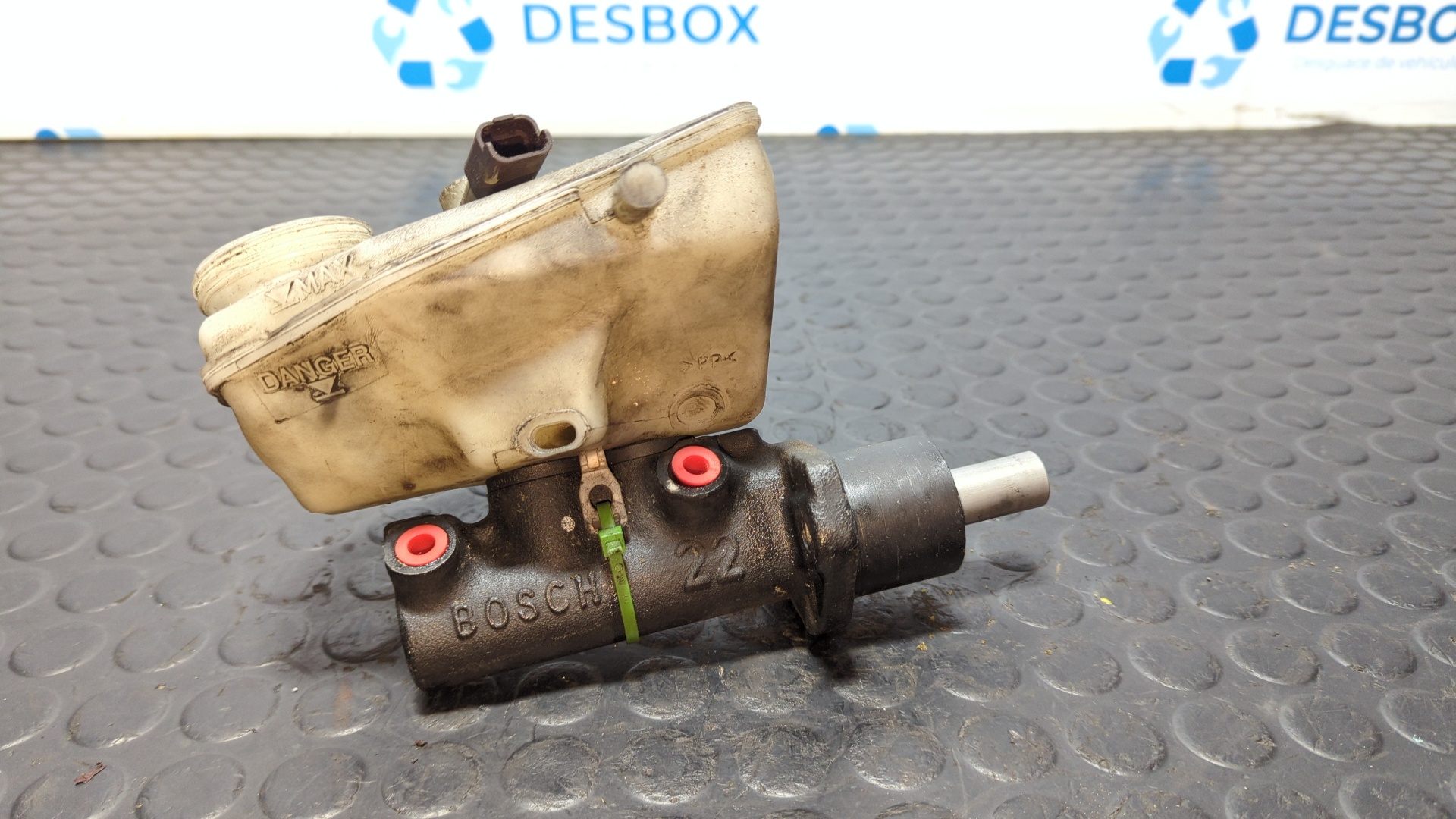 BOMBA FRENO PEUGEOT EXPERT KOMBI - vista 3