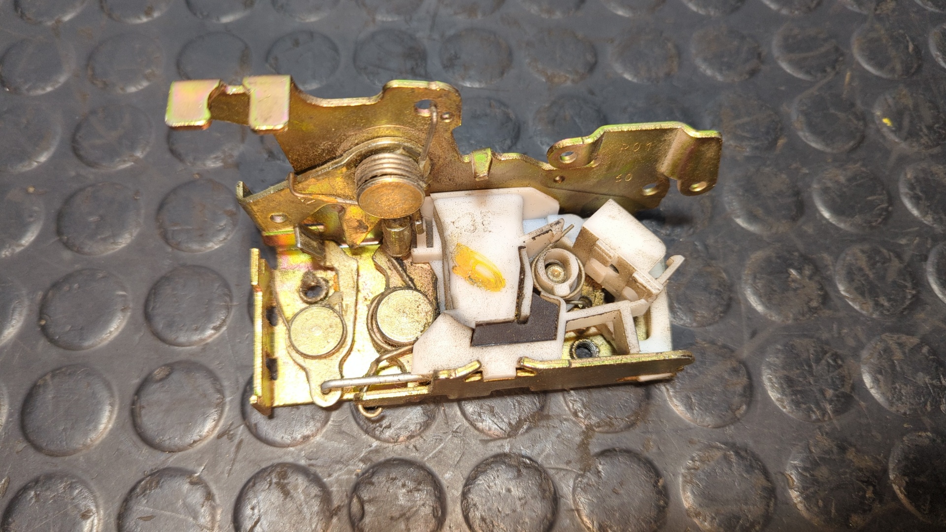 CERRADURA  CORREDERA DERECHA  MERCEDES-BENZ SPRINTER (W901,W903) - vista 2