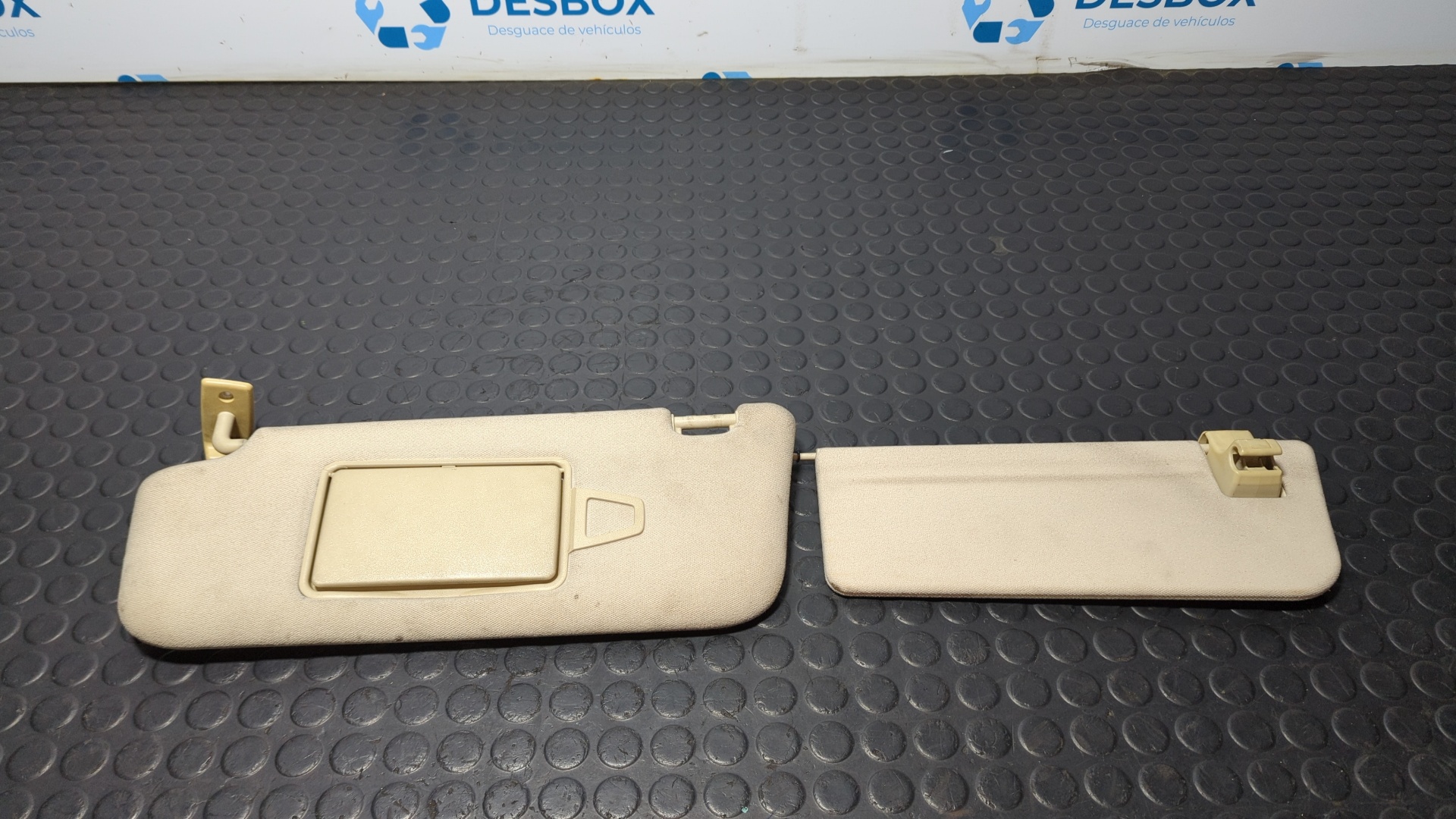 PARASOL IZQUIERDO MERCEDES-BENZ CLASE E (W211) BERLINA