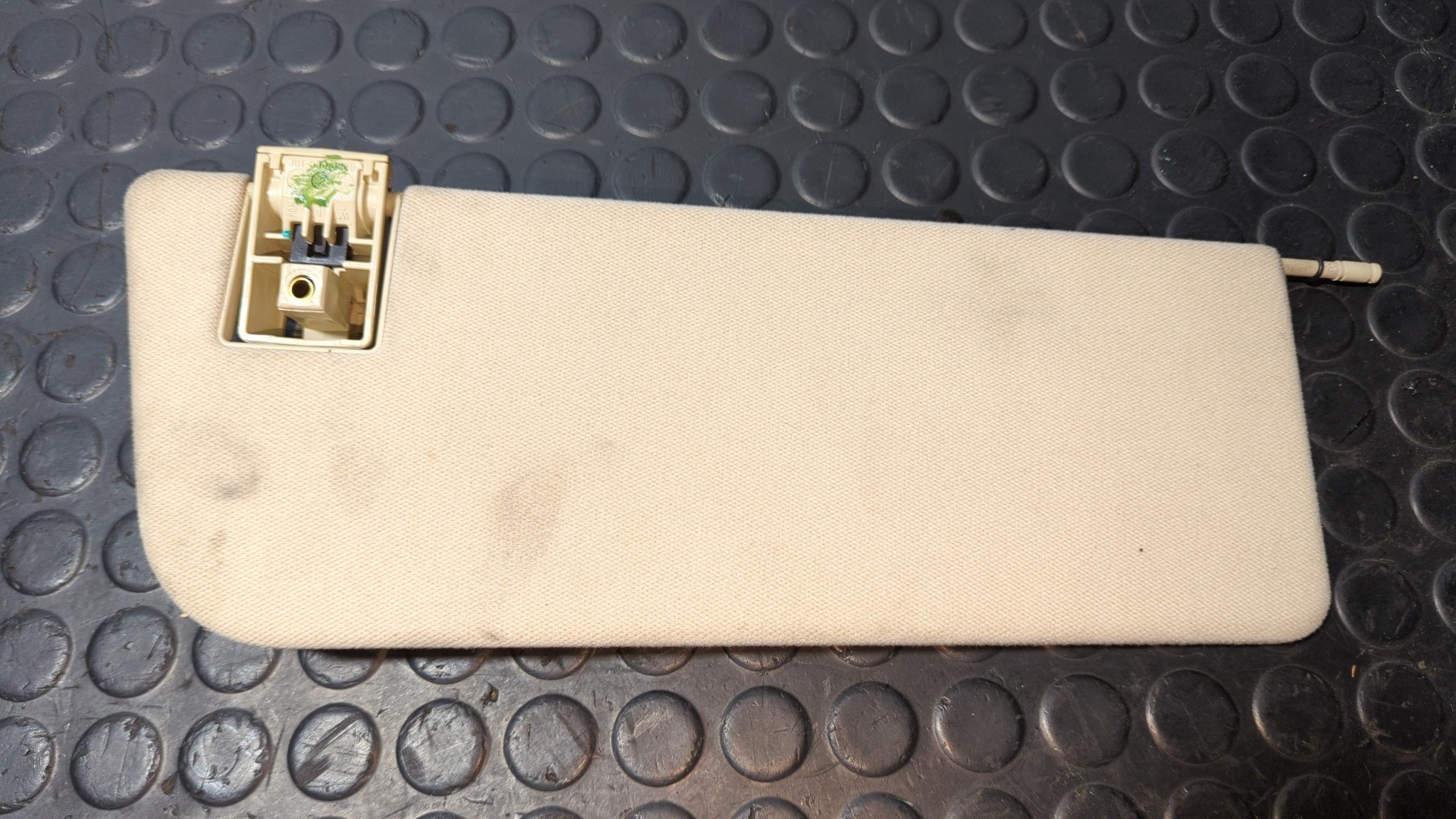 PARASOL IZQUIERDO MERCEDES-BENZ CLASE E (W211) BERLINA - vista 2