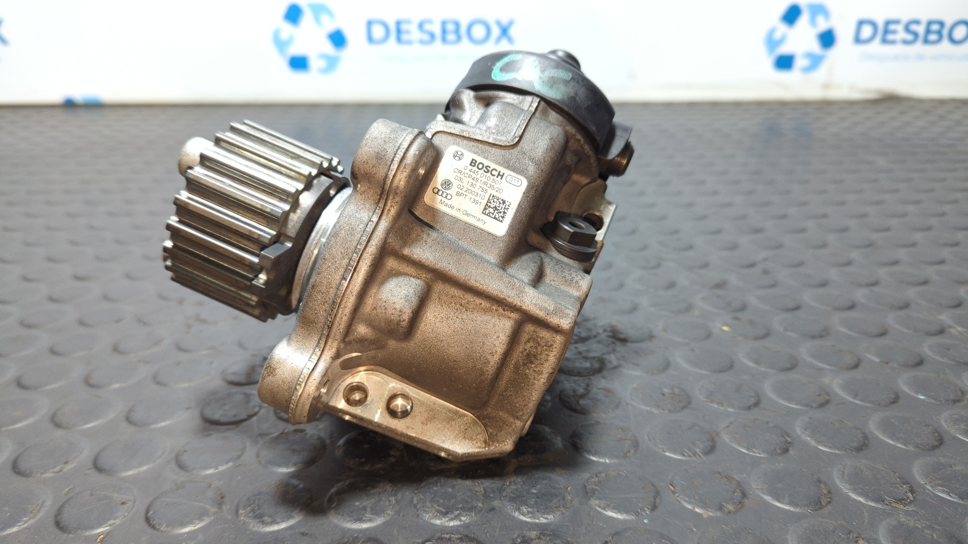 BOMBA INYECCION AUDI Q5 (8R) - vista 2