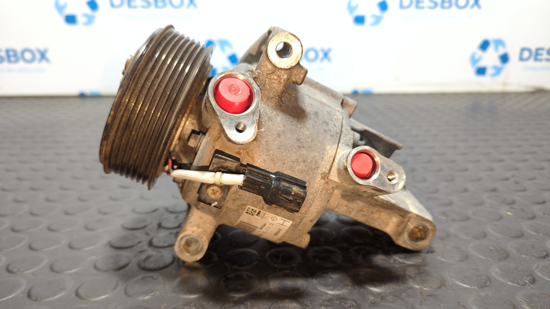 COMPRESOR AIRE ACONDICIONADO DACIA SANDERO