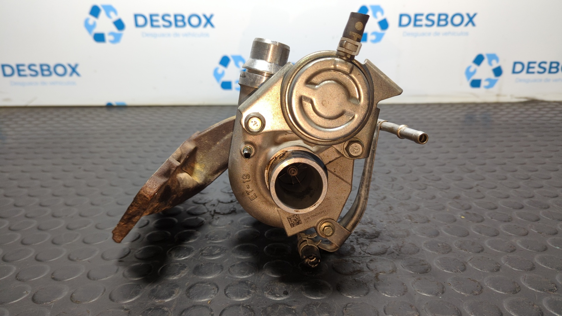 TURBOCOMPRESOR DACIA SANDERO