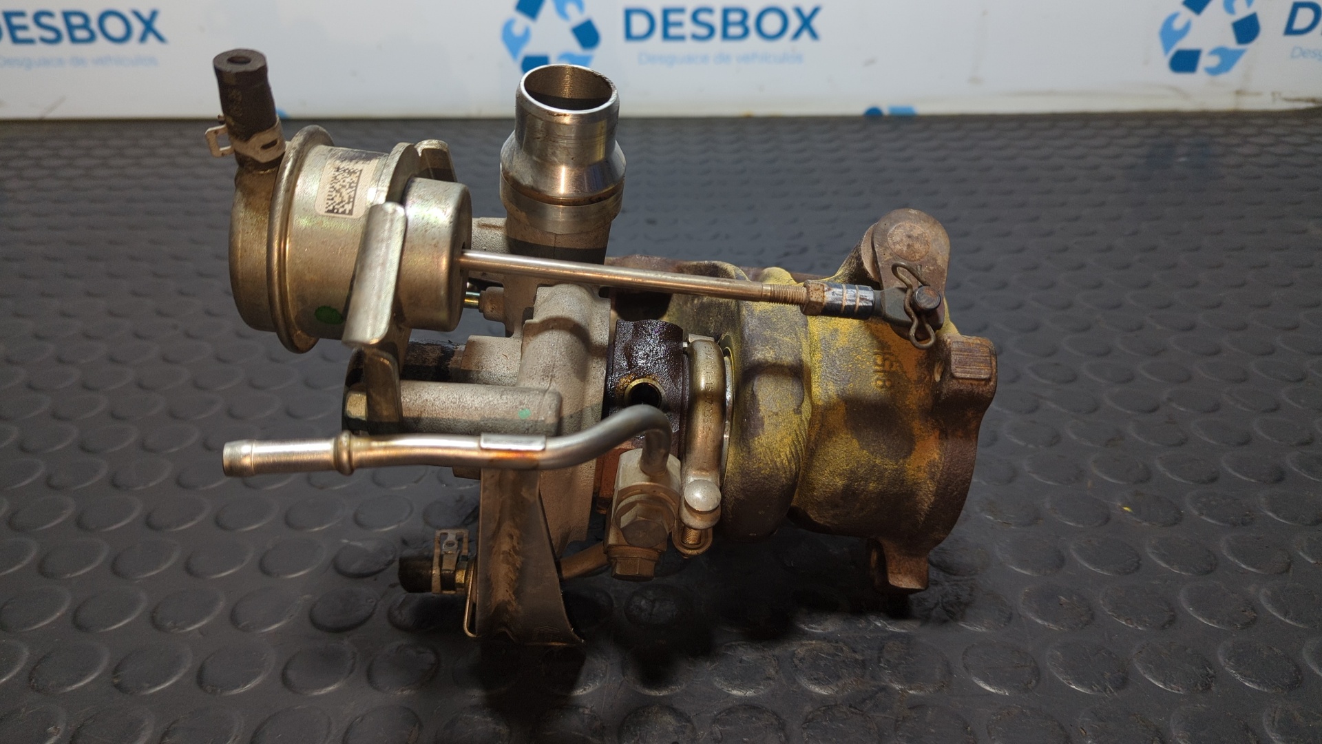 TURBOCOMPRESOR DACIA SANDERO - vista 2