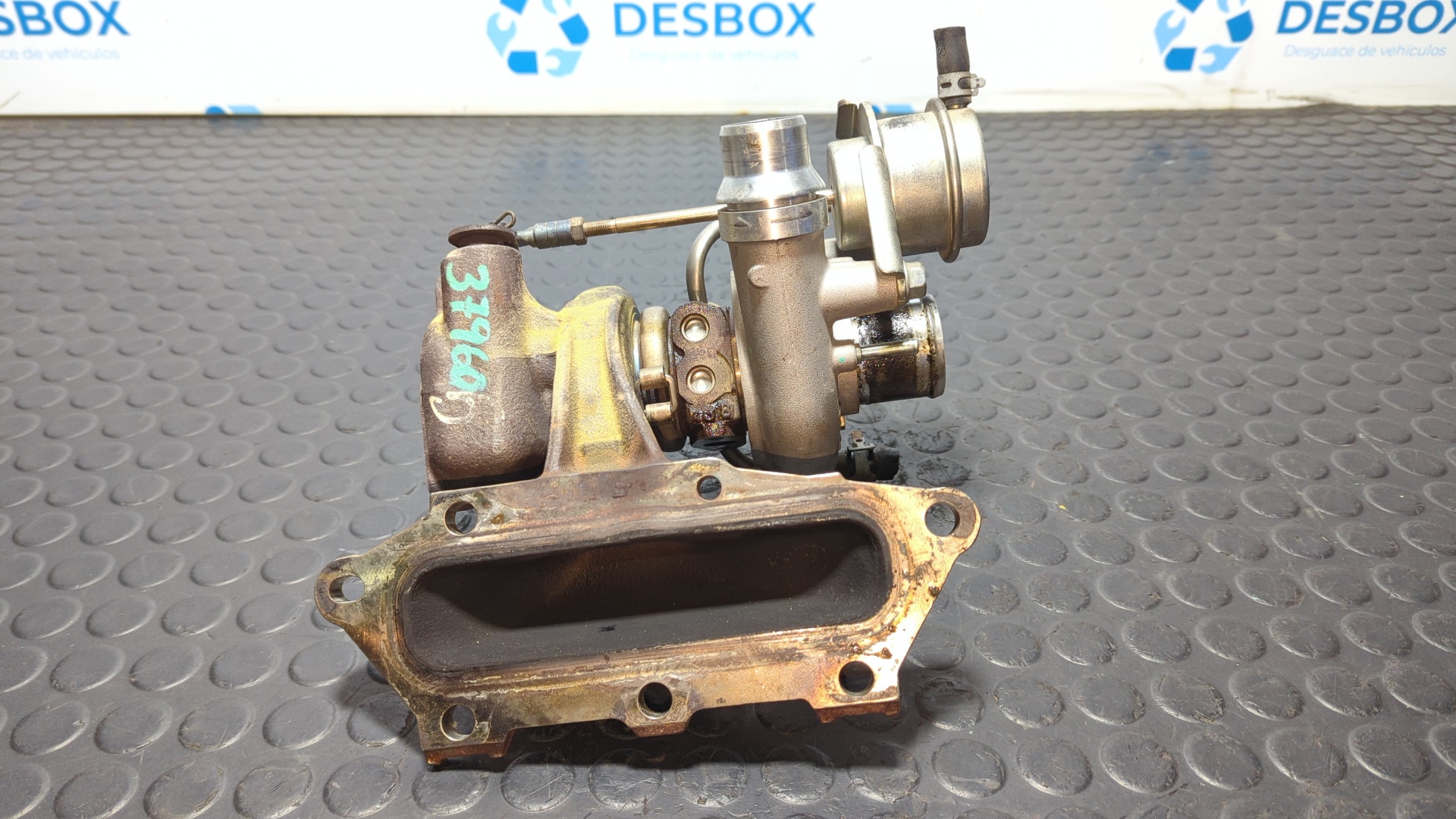 TURBOCOMPRESOR DACIA SANDERO - vista 3