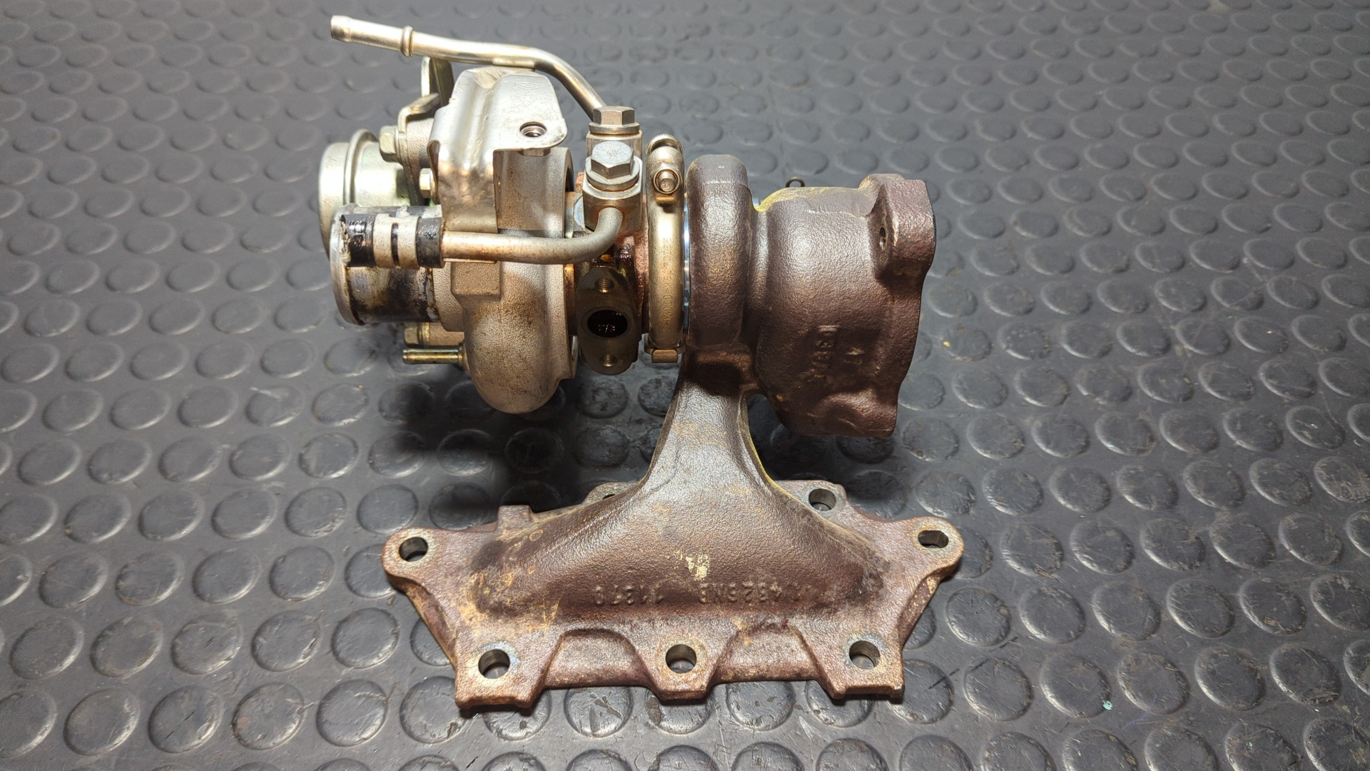 TURBOCOMPRESOR DACIA SANDERO - vista 4