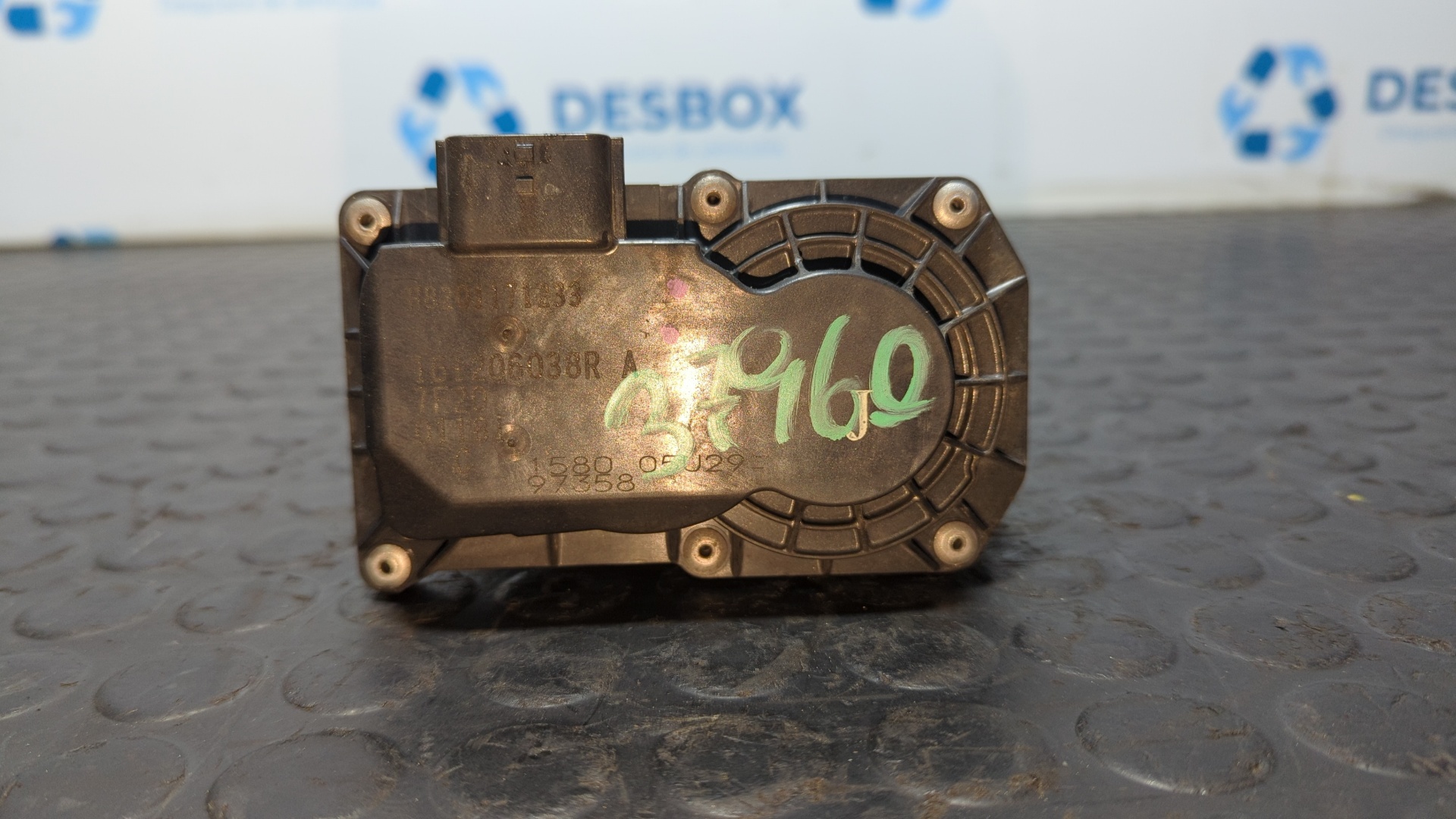 CAJA MARIPOSA DACIA SANDERO - vista 3