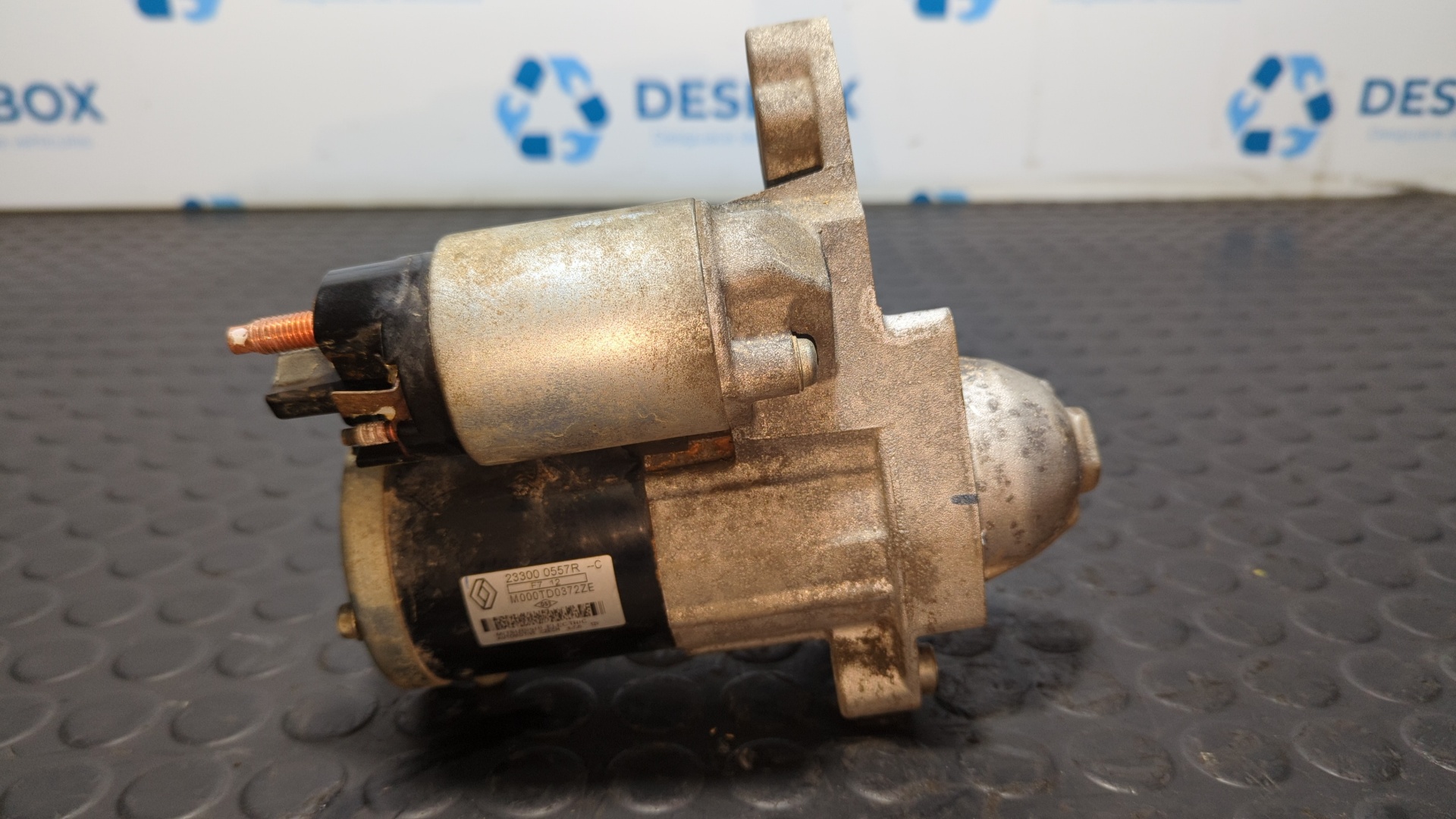 MOTOR ARRANQUE DACIA SANDERO - vista 5