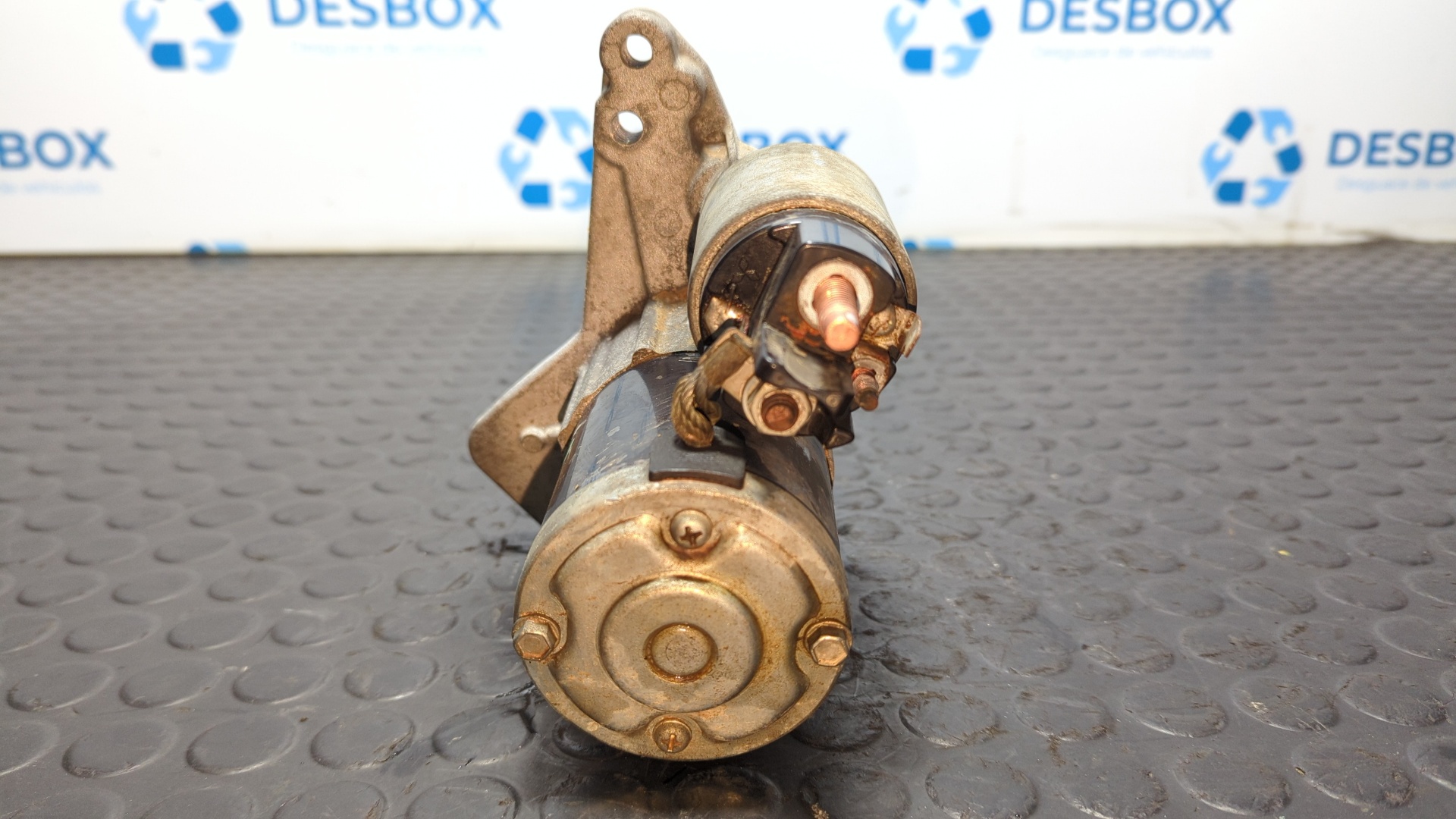 MOTOR ARRANQUE DACIA SANDERO - vista 3