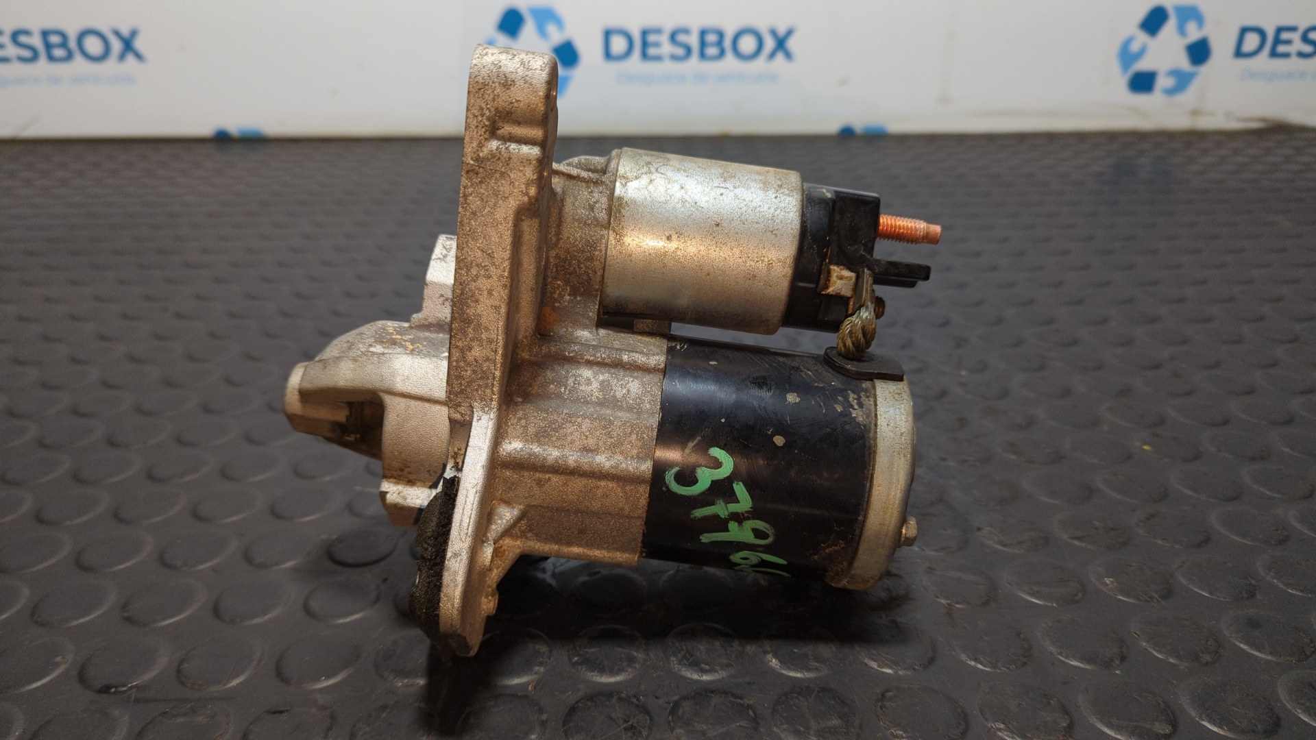 MOTOR ARRANQUE DACIA SANDERO - vista 2