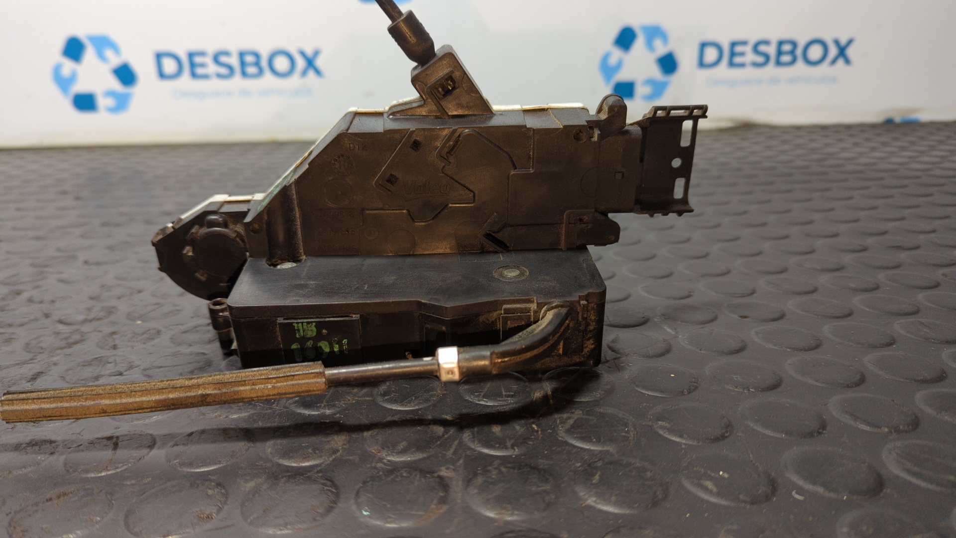 CERRADURA CORREDERA DERECHA CITROEN JUMPY