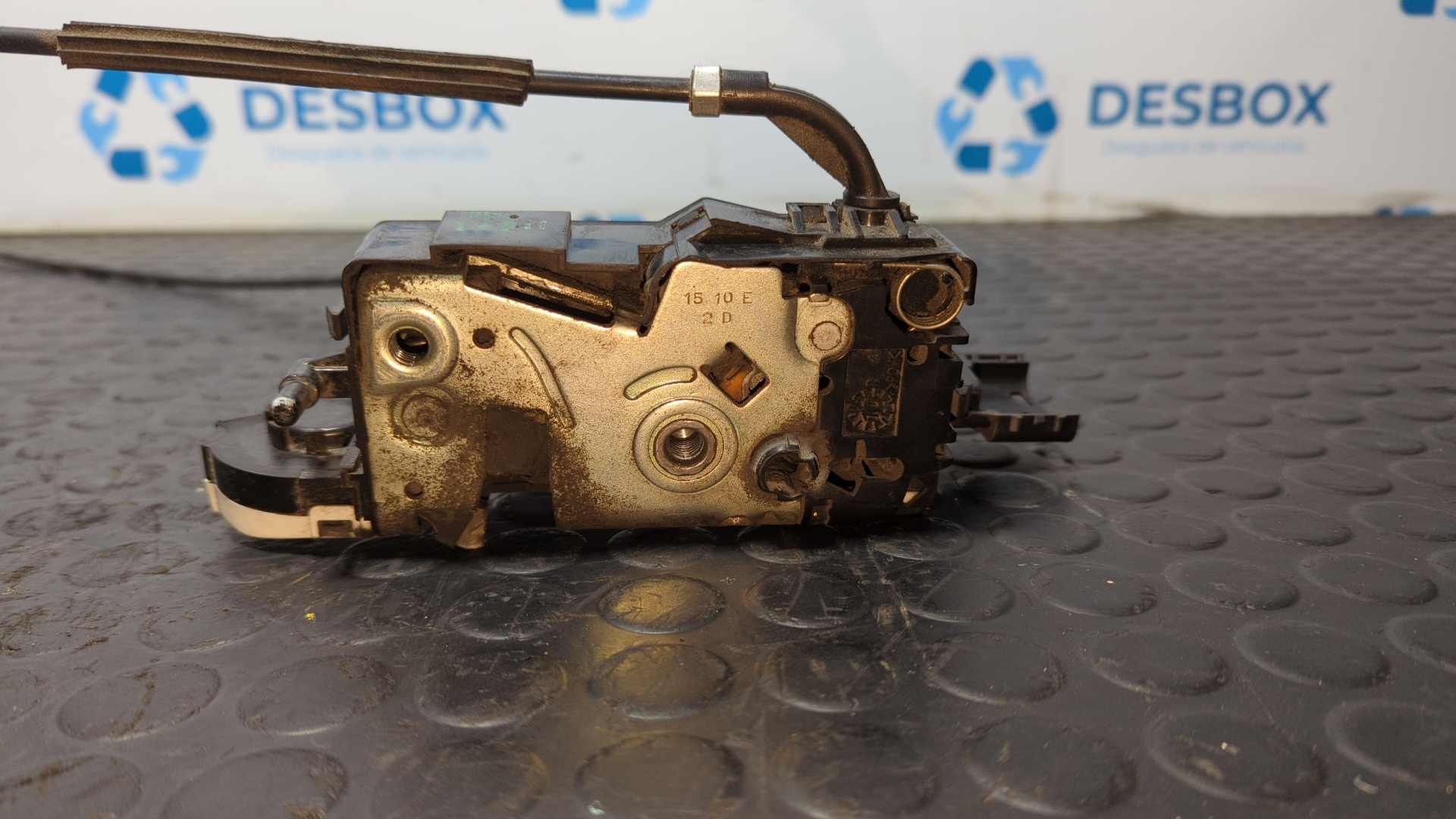 CERRADURA  CORREDERA DERECHA  CITROEN JUMPY - vista 2