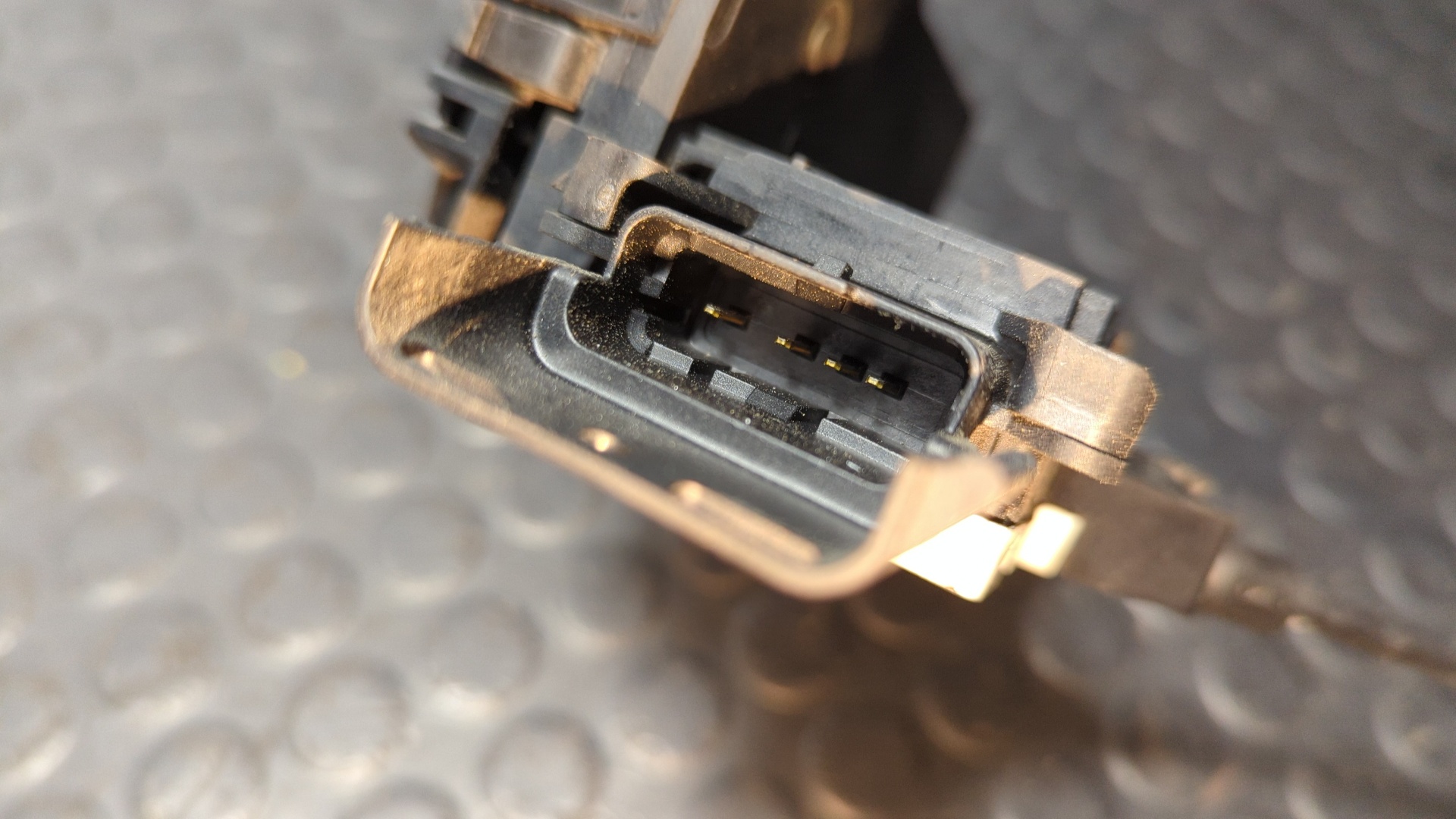 CERRADURA  CORREDERA DERECHA  CITROEN JUMPY - vista 4