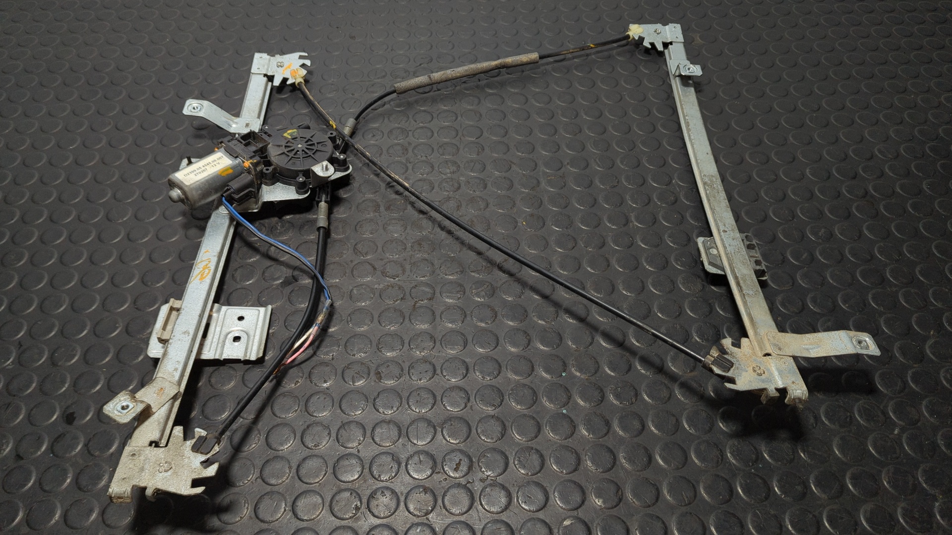 ELEVALUNAS DELANTERO DERECHO PEUGEOT PARTNER (S1)