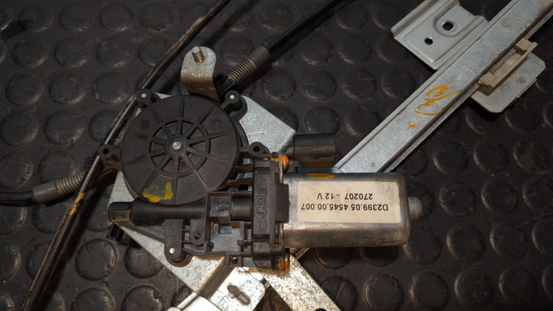 ELEVALUNAS DELANTERO DERECHO PEUGEOT PARTNER (S1) - vista 6