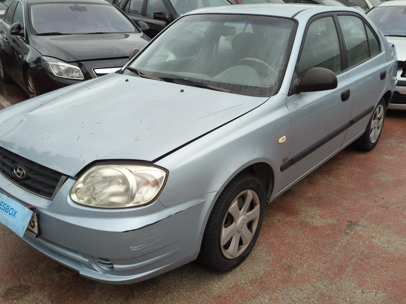 RADIADOR AGUA HYUNDAI ACCENT (LC) - vista 2