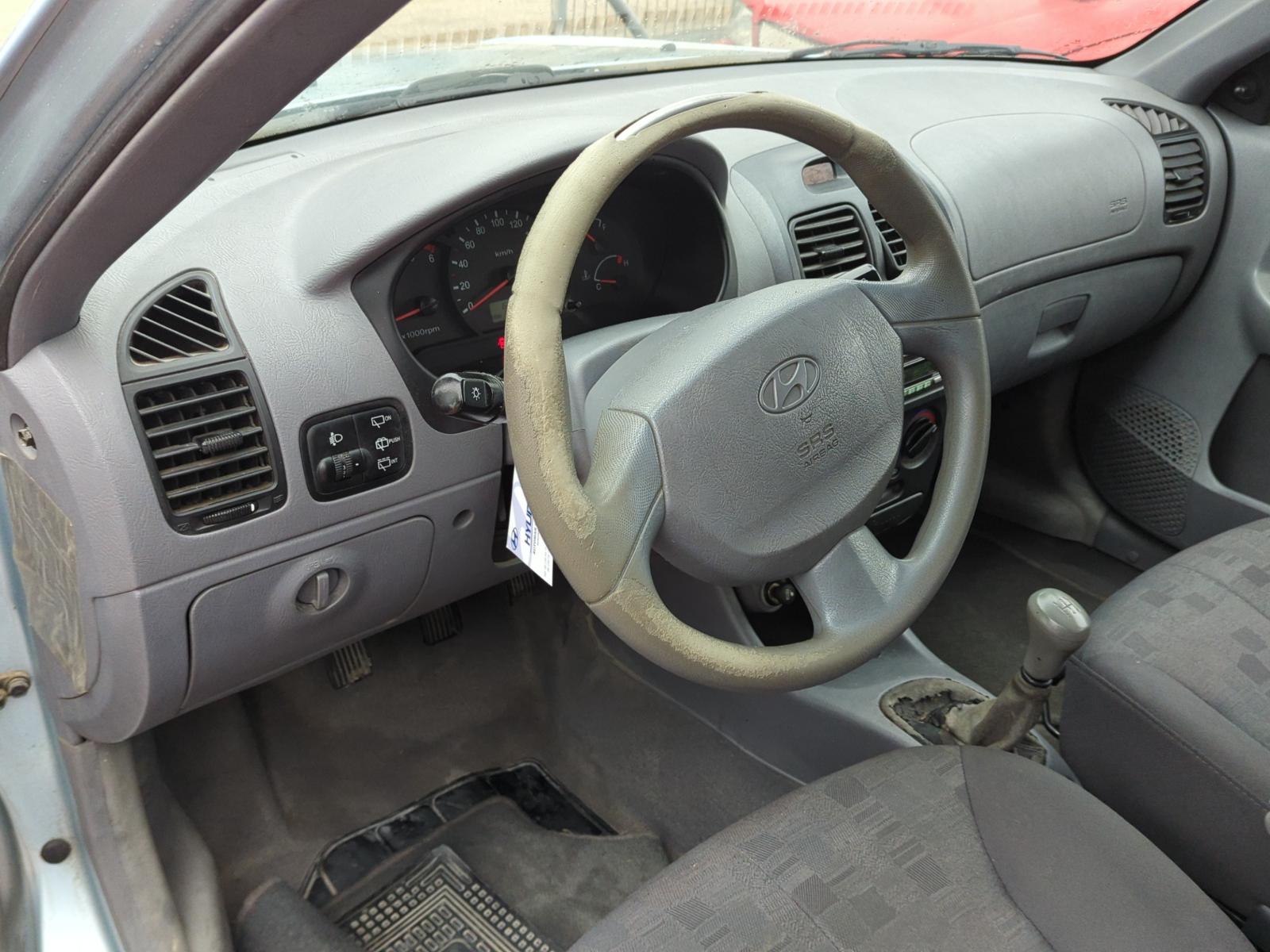 RADIADOR AGUA HYUNDAI ACCENT (LC) - vista 4