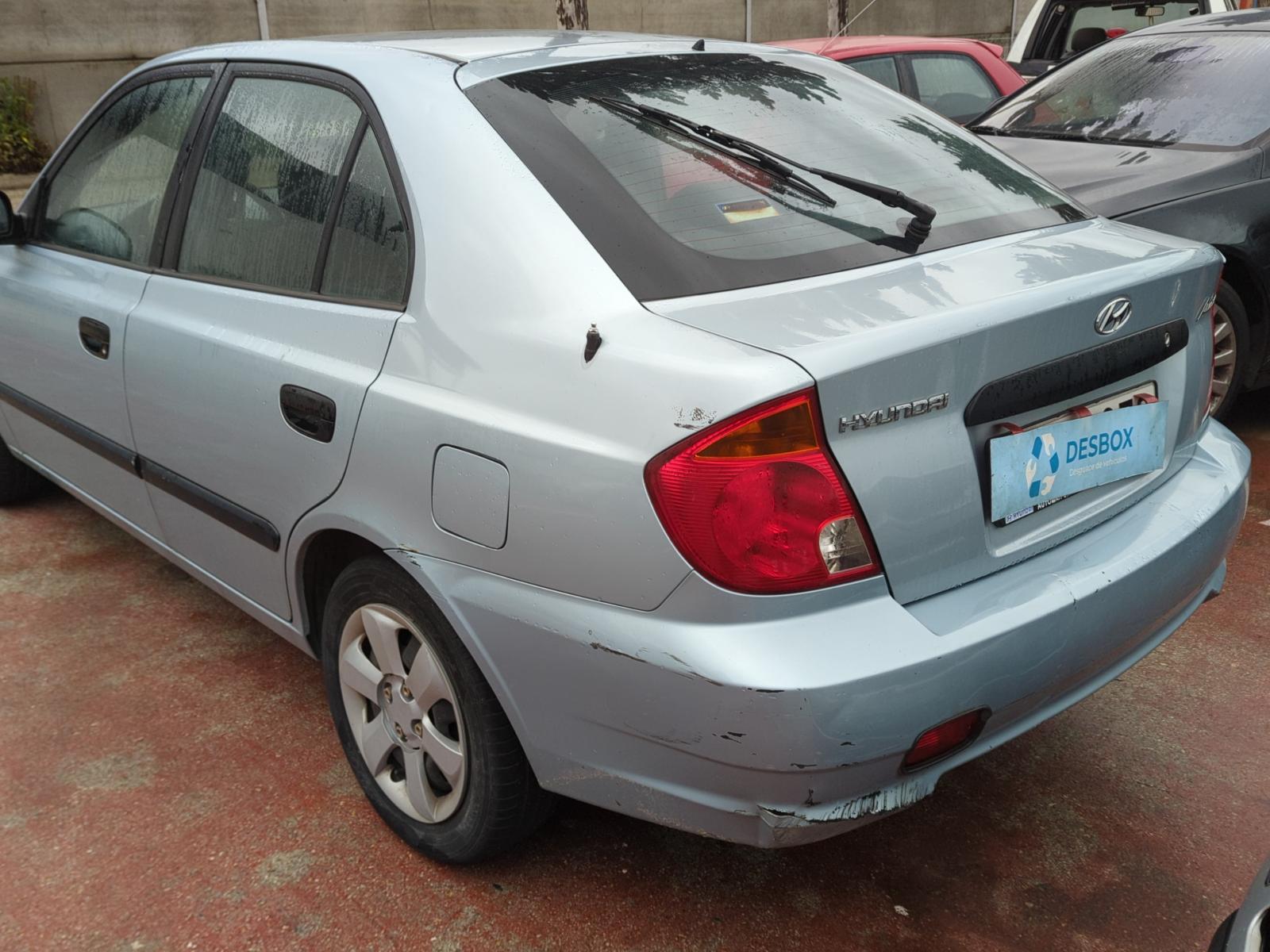 RADIADOR AGUA HYUNDAI ACCENT (LC) - vista 9