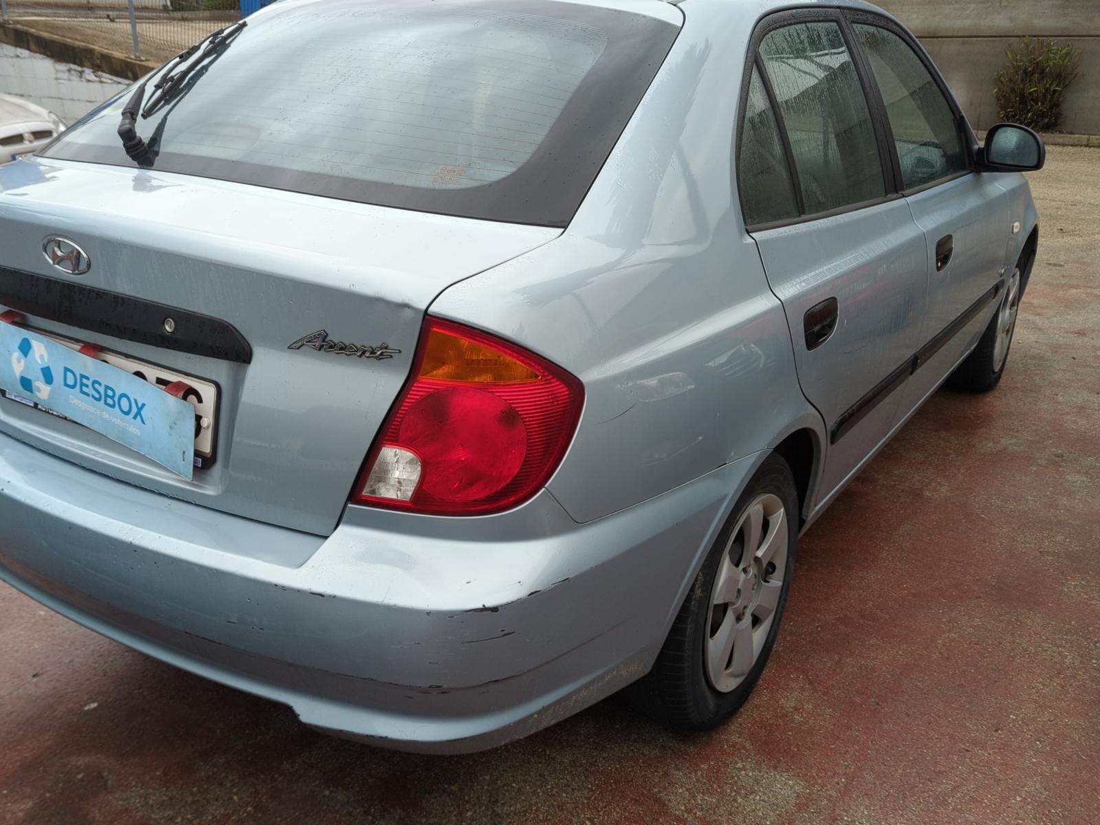 RADIADOR AGUA HYUNDAI ACCENT (LC) - vista 10
