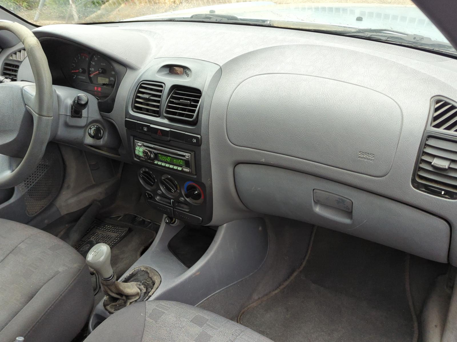 RADIADOR AGUA HYUNDAI ACCENT (LC) - vista 12