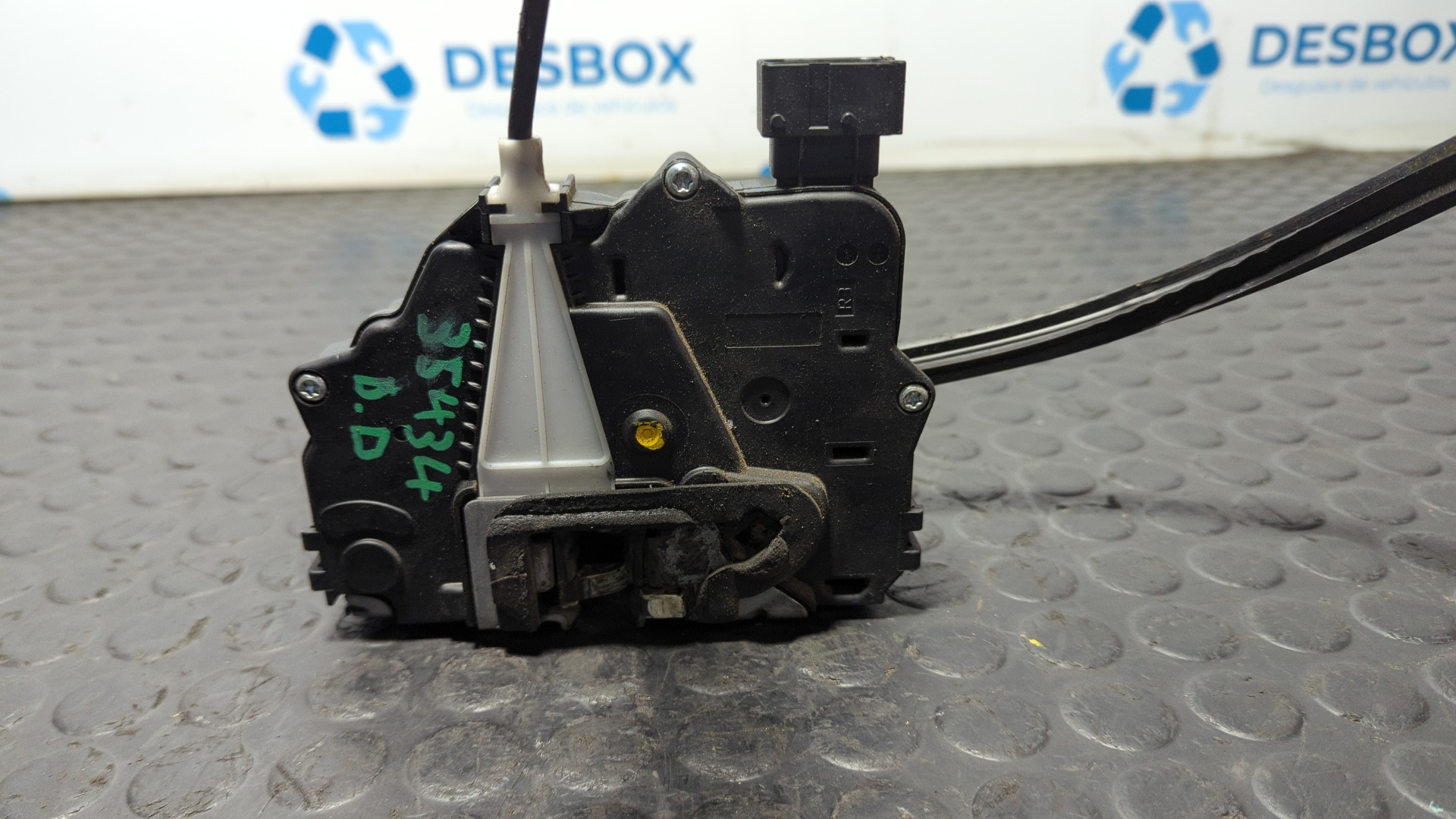 CERRADURA PUERTA DELANTERA DERECHA PEUGEOT BOXER CAJA CERR. TECHO ELEVADO (BAT.3450)(335)(2007 =>) - vista 3