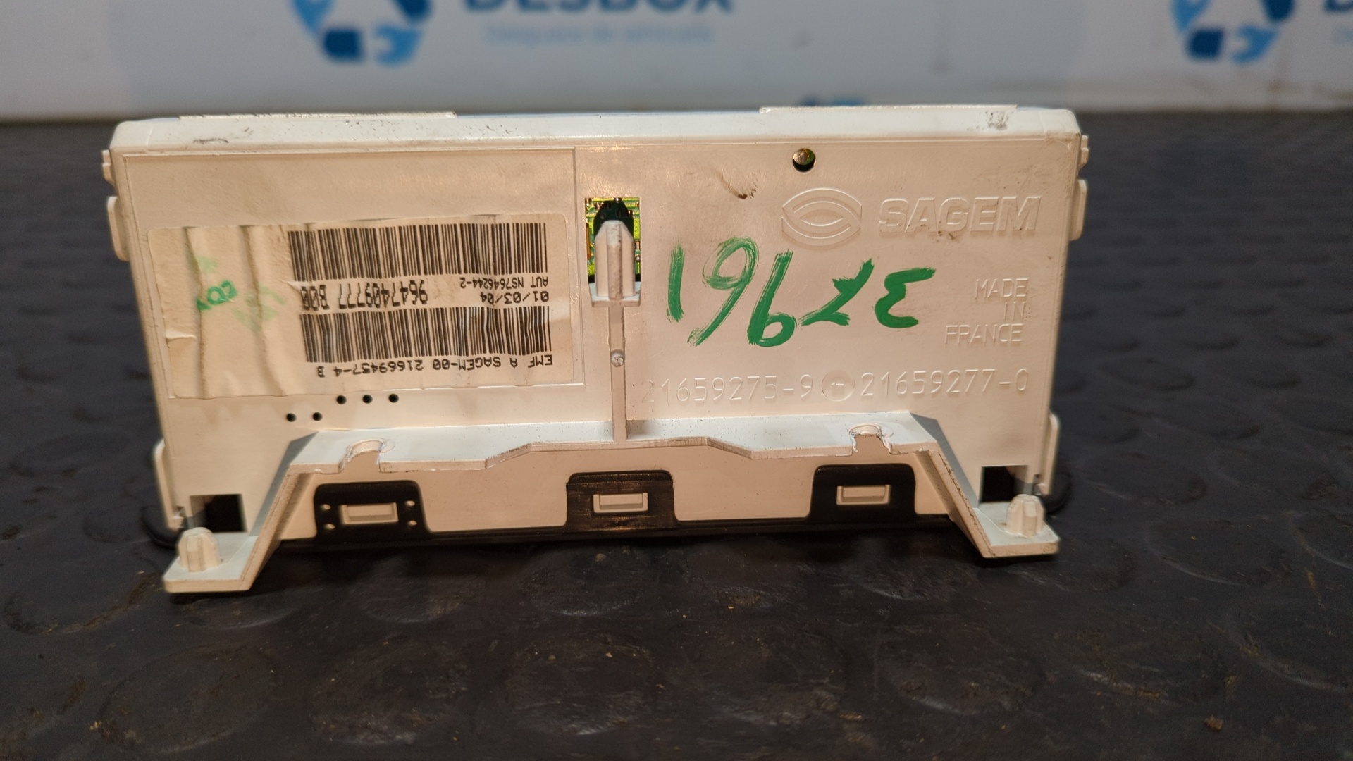 PANTALLA MULTIFUNCION PEUGEOT 206 BERLINA - vista 3