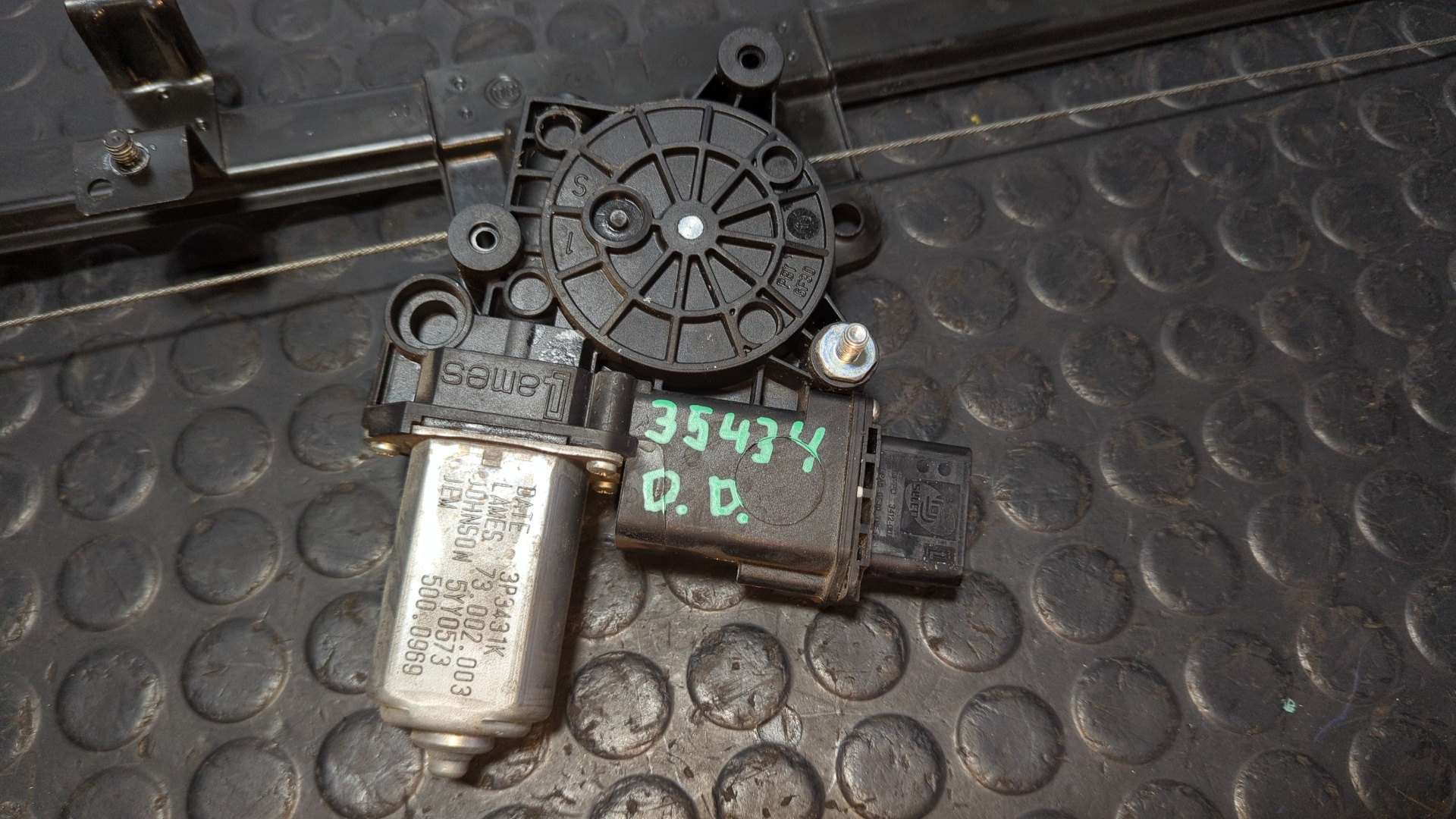 ELEVALUNAS DELANTERO DERECHO PEUGEOT BOXER CAJA CERR. TECHO ELEVADO (BAT.3450)(335)(2007 =>) - vista 4