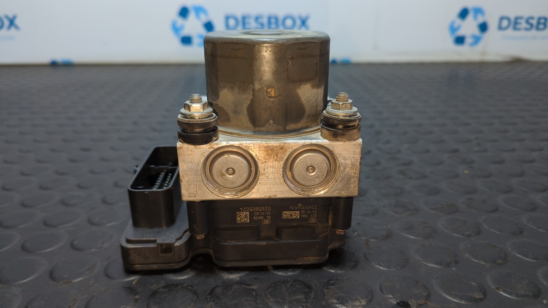 ABS PEUGEOT BOXER CAJA CERR. TECHO ELEVADO (BAT.3450)(335)(2007 =>) - vista 3