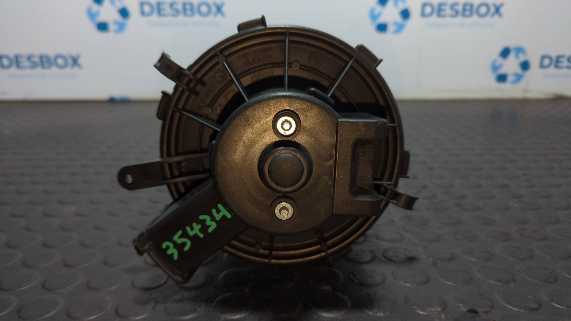 MOTOR CALEFACCION PEUGEOT BOXER CAJA CERR. TECHO ELEVADO (BAT.3450)(335)(2007 =>) - vista 4