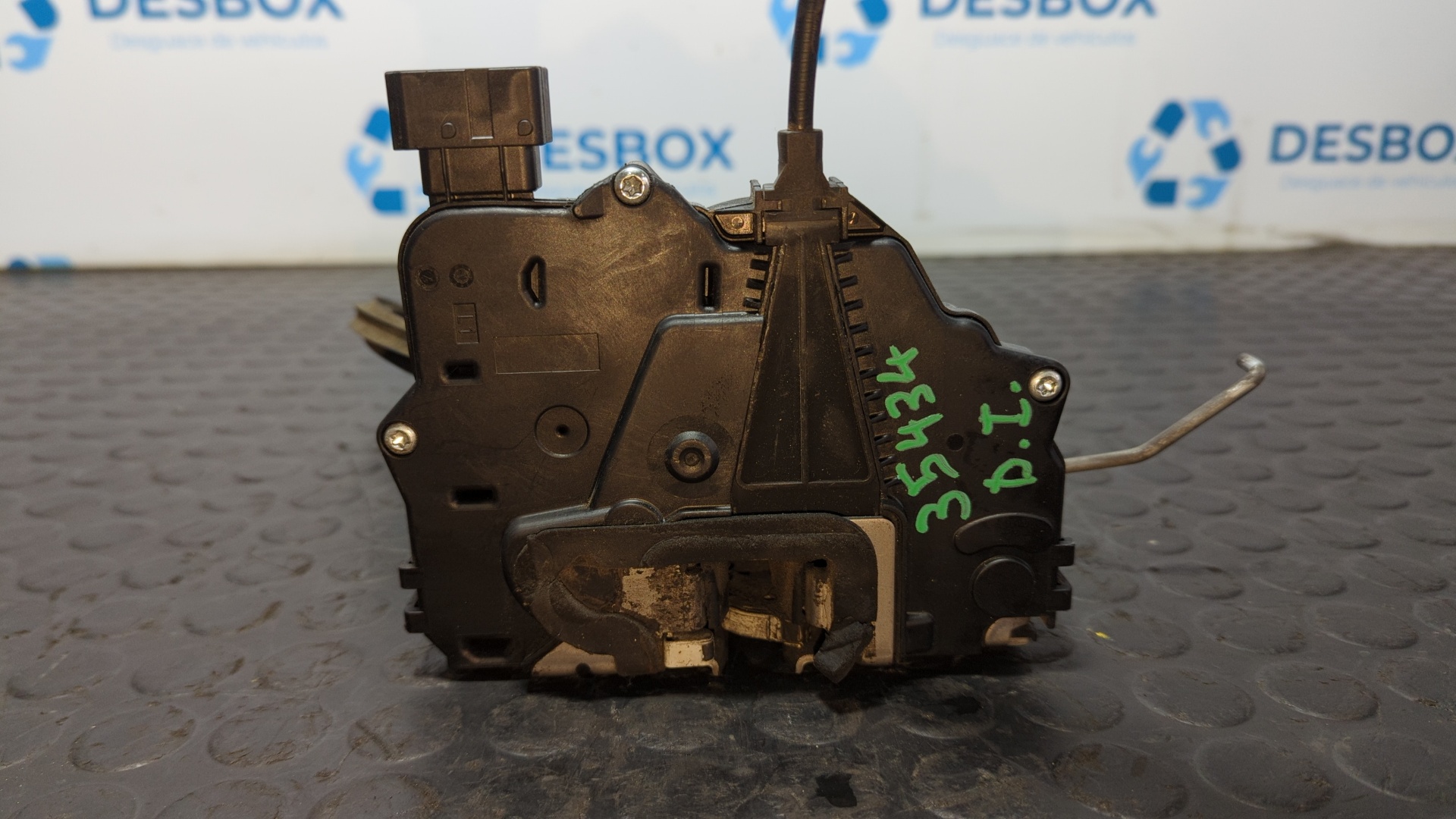 CERRADURA PUERTA DELANTERA IZQUIERDA PEUGEOT BOXER CAJA CERR. TECHO ELEVADO (BAT.3450)(335)(2007 =>) - vista 2