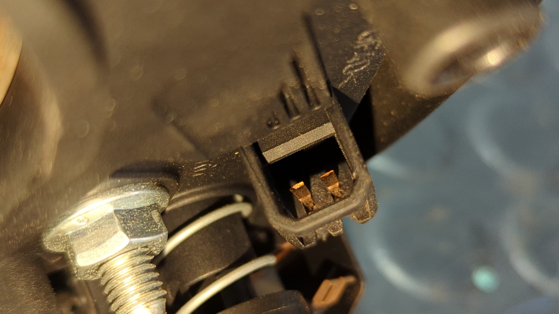 AIRBAG DELANTERO IZQUIERDO PEUGEOT BOXER CAJA CERR. TECHO ELEVADO (BAT.3450)(335)(2007 =>) - vista 3