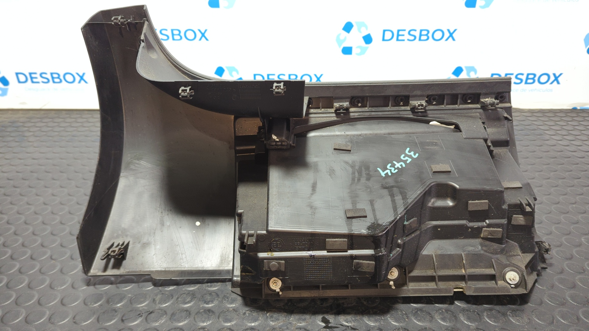 GUANTERA PEUGEOT BOXER CAJA CERR. TECHO ELEVADO (BAT.3450)(335)(2007 =>) - vista 4