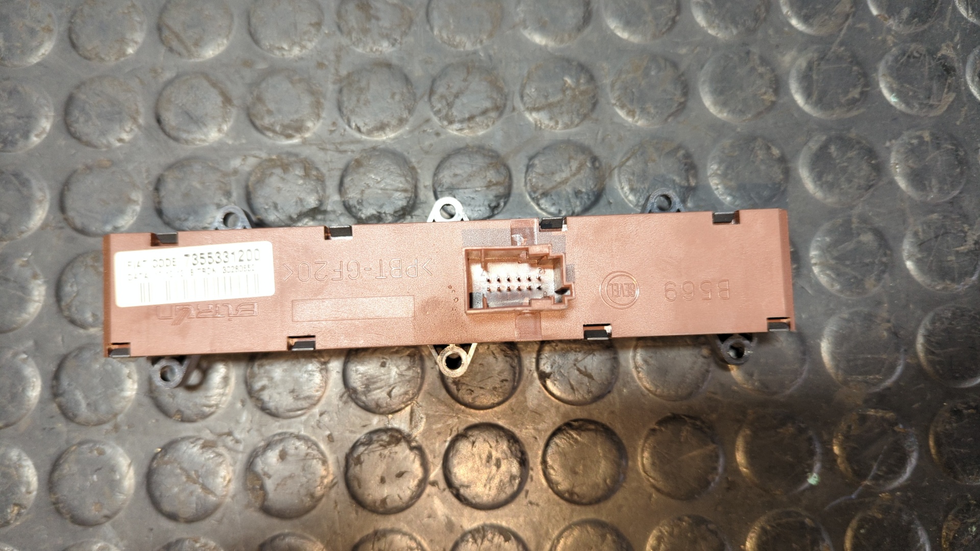 WARNING PEUGEOT BOXER CAJA CERR. TECHO ELEVADO (BAT.3450)(335)(2007 =>) - vista 3