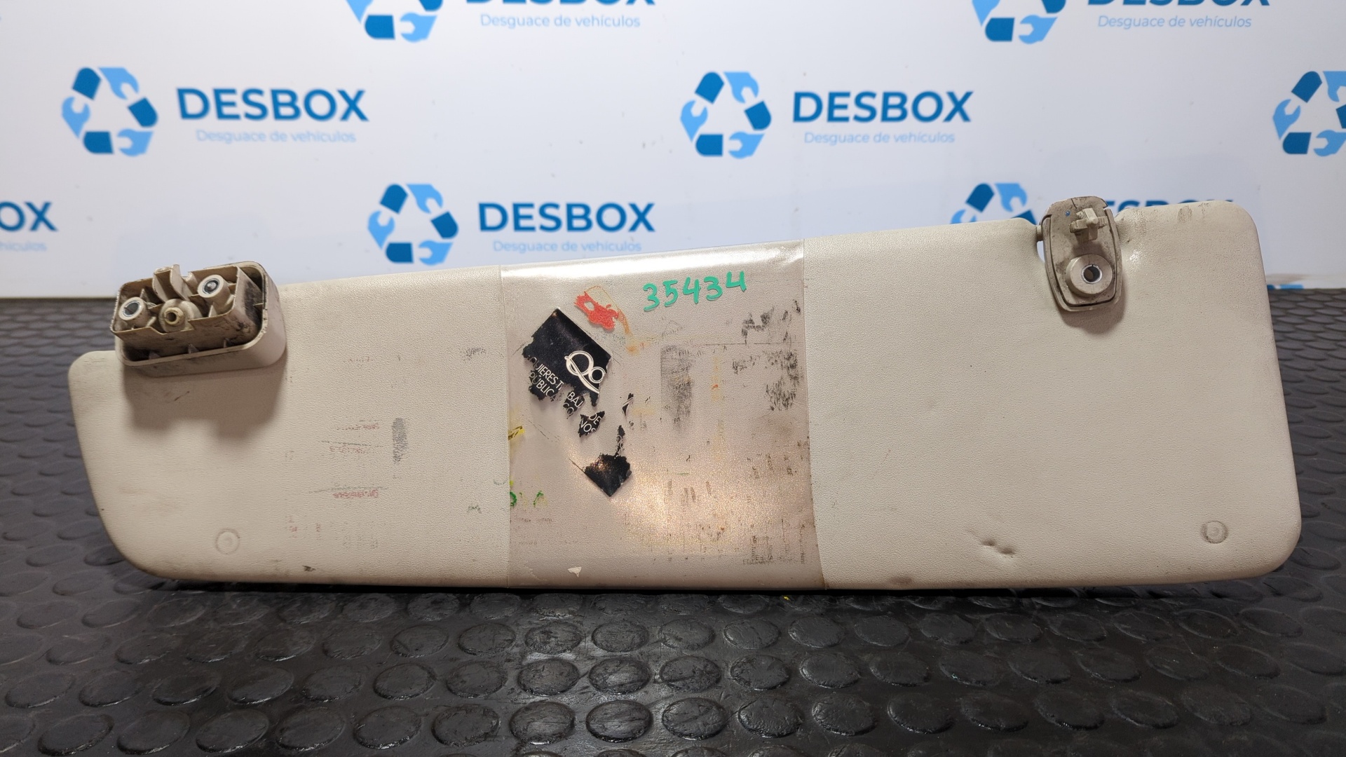 PARASOL IZQUIERDO PEUGEOT BOXER CAJA CERR. TECHO ELEVADO (BAT.3450)(335)(2007 =>)