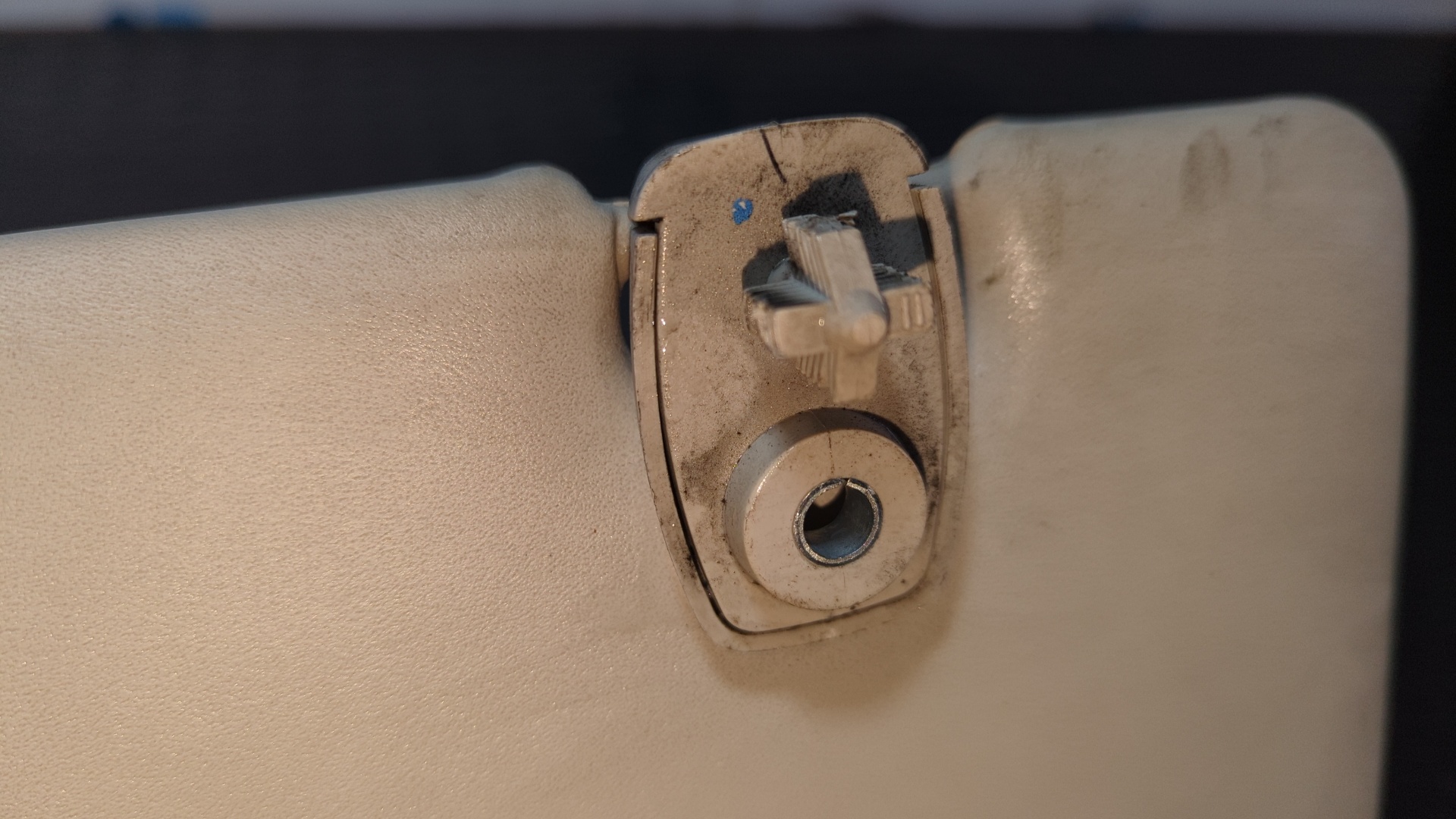 PARASOL IZQUIERDO PEUGEOT BOXER CAJA CERR. TECHO ELEVADO (BAT.3450)(335)(2007 =>) - vista 2