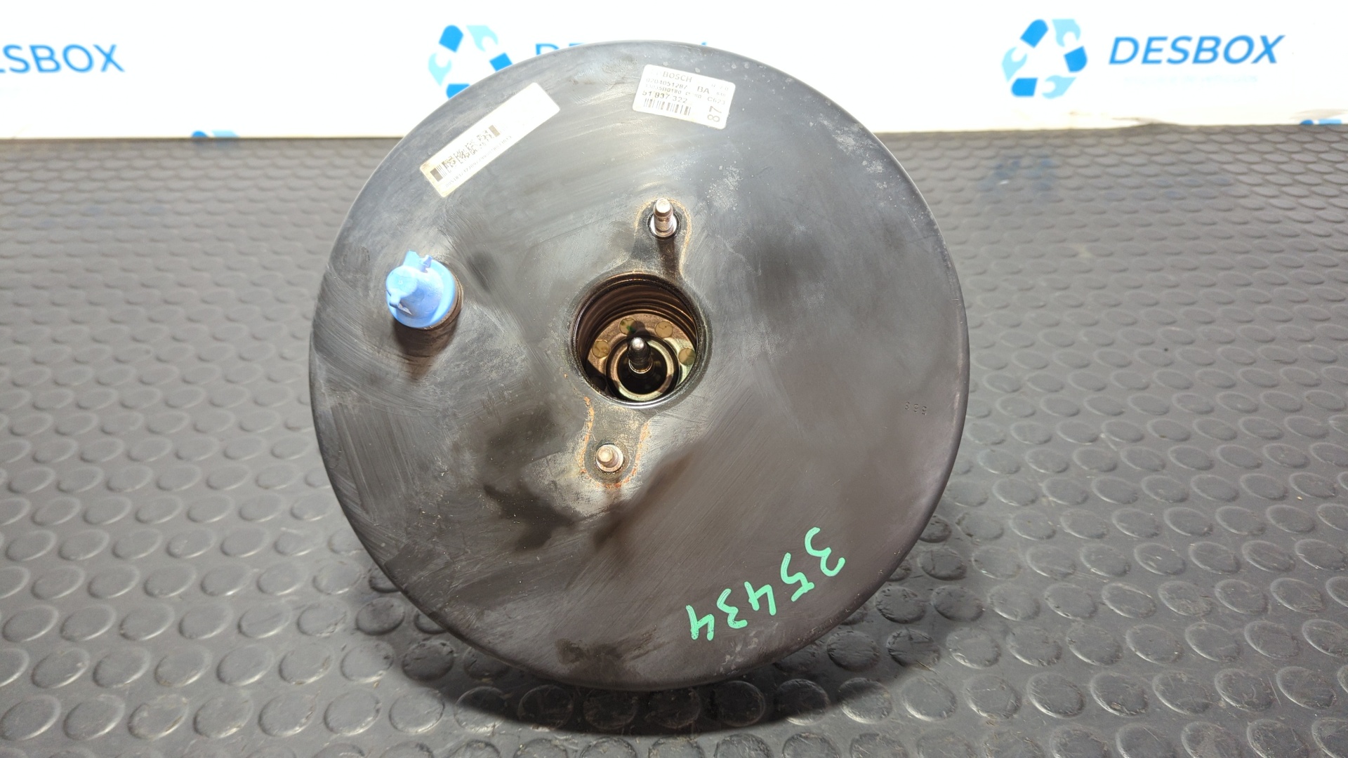 SERVOFRENO PEUGEOT BOXER CAJA CERR. TECHO ELEVADO (BAT.3450)(335)(2007 =>)