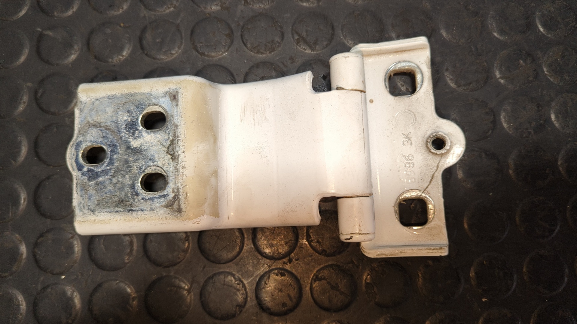 BISAGRA IZQUIERDA PORTON PEUGEOT BOXER CAJA CERR. TECHO ELEVADO (BAT.3450)(335)(2007 =>) - vista 3