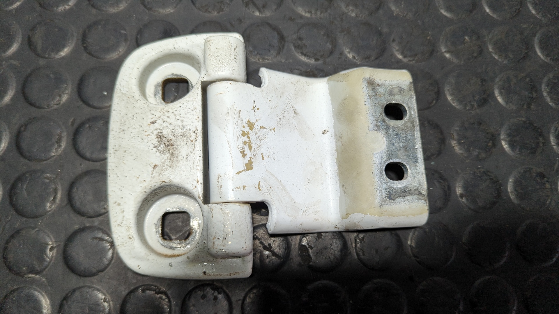 BISAGRA DERECHA PORTON PEUGEOT BOXER CAJA CERR. TECHO ELEVADO (BAT.3450)(335)(2007 =>) - vista 2