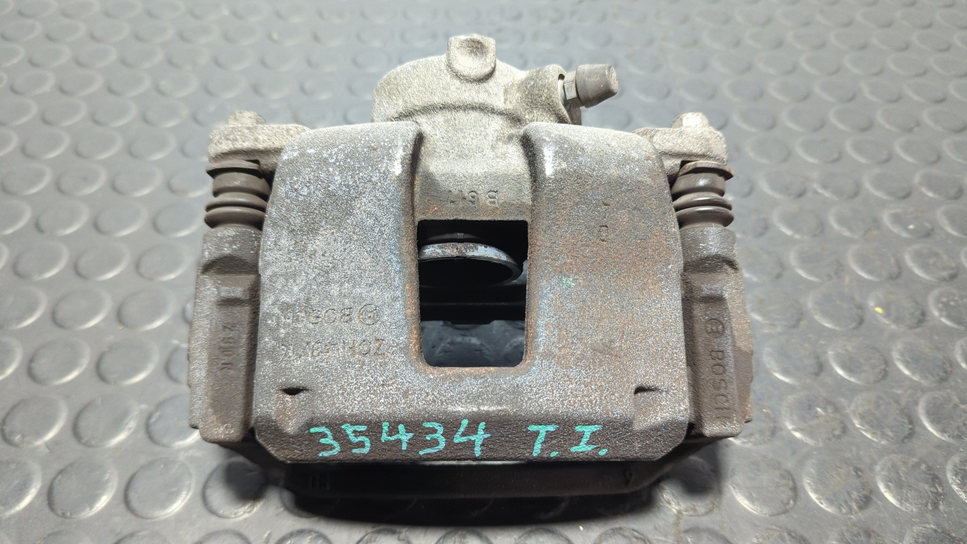 PINZA DE FRENO TRASERA IZQUIERDA PEUGEOT BOXER CAJA CERR. TECHO ELEVADO (BAT.3450)(335)(2007 =>)