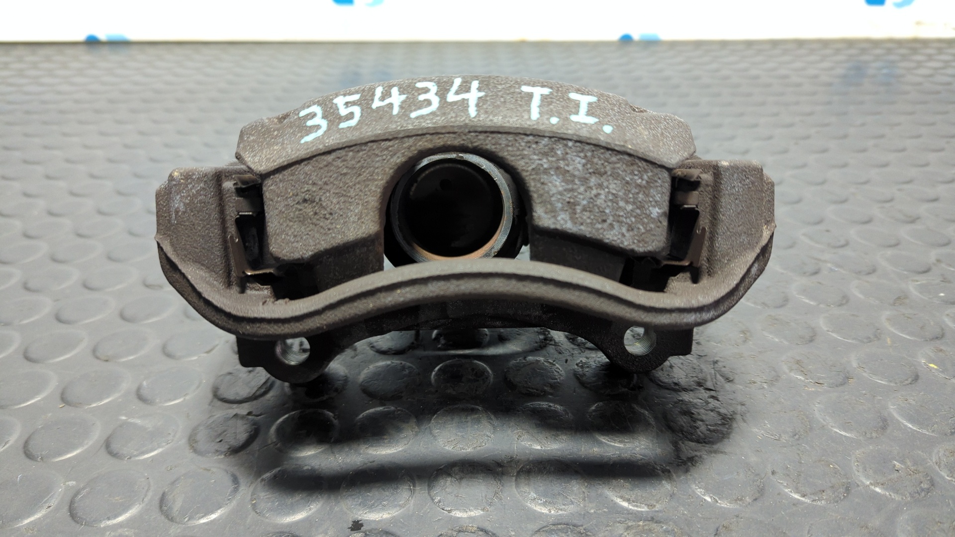 PINZA DE FRENO TRASERA IZQUIERDA PEUGEOT BOXER CAJA CERR. TECHO ELEVADO (BAT.3450)(335)(2007 =>) - vista 4