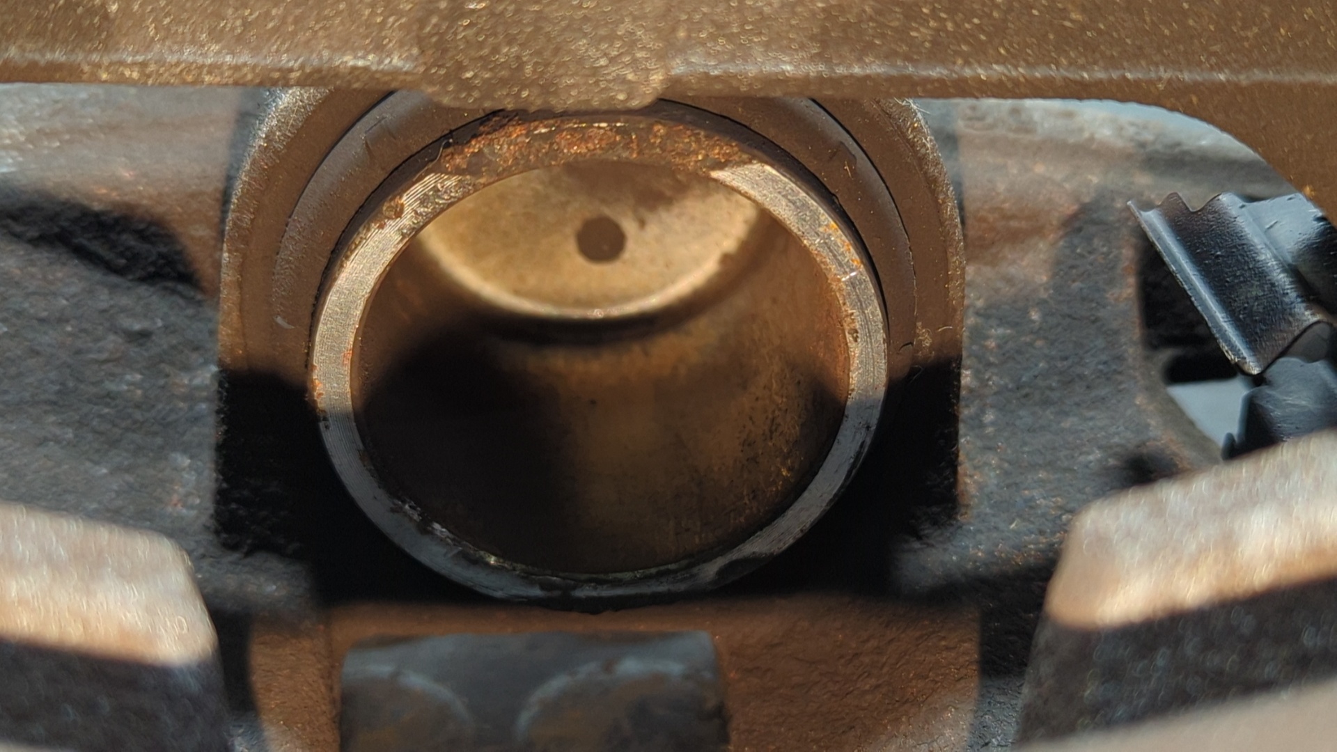 PINZA DE FRENO TRASERA IZQUIERDA PEUGEOT BOXER CAJA CERR. TECHO ELEVADO (BAT.3450)(335)(2007 =>) - vista 3