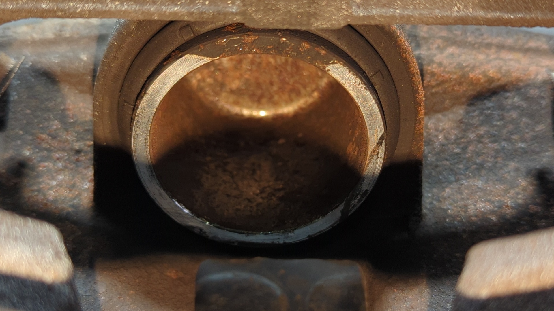 PINZA DE FRENO TRASERA DERECHA PEUGEOT BOXER CAJA CERR. TECHO ELEVADO (BAT.3450)(335)(2007 =>) - vista 3