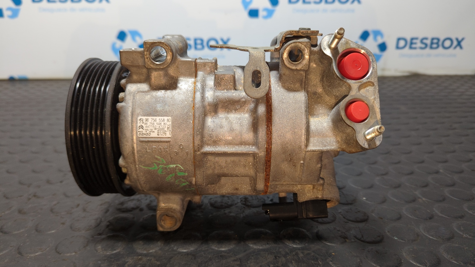 COMPRESOR AIRE ACONDICIONADO PEUGEOT 208